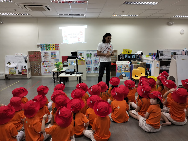 Learning the basic of first Aid with Singapore Red Cross — photo 5