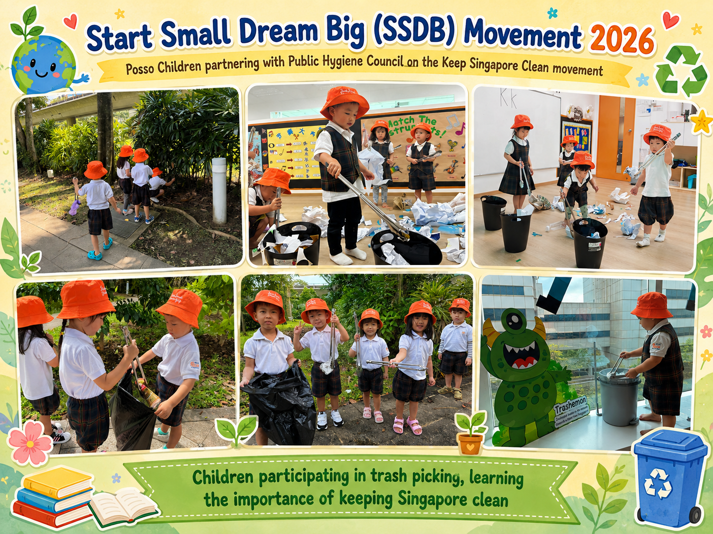 Small Hands, Big Impact: Keeping Singapore Clean Together — photo 1