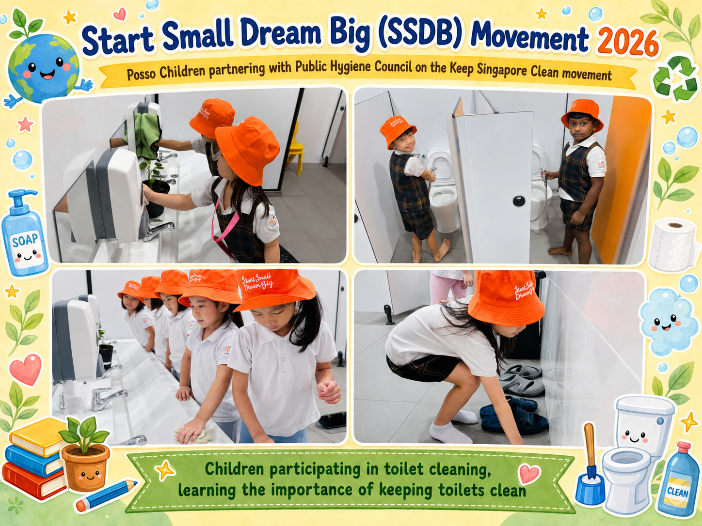 Small Hands, Big Impact: Keeping Singapore Clean Together — photo 2