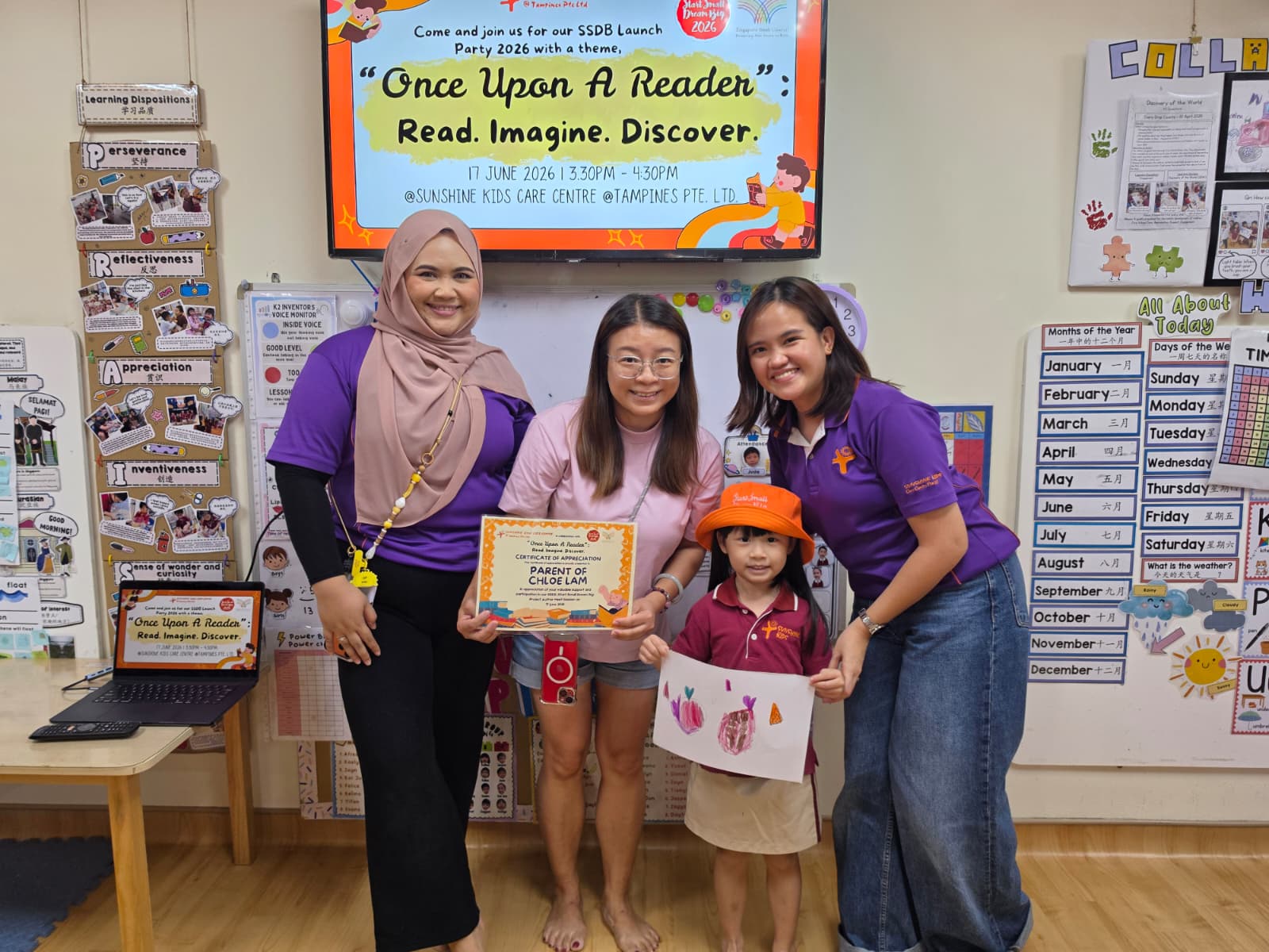 SSDB Launch Party: Hawker Visit & Meet-the-Authors Experience — photo 3