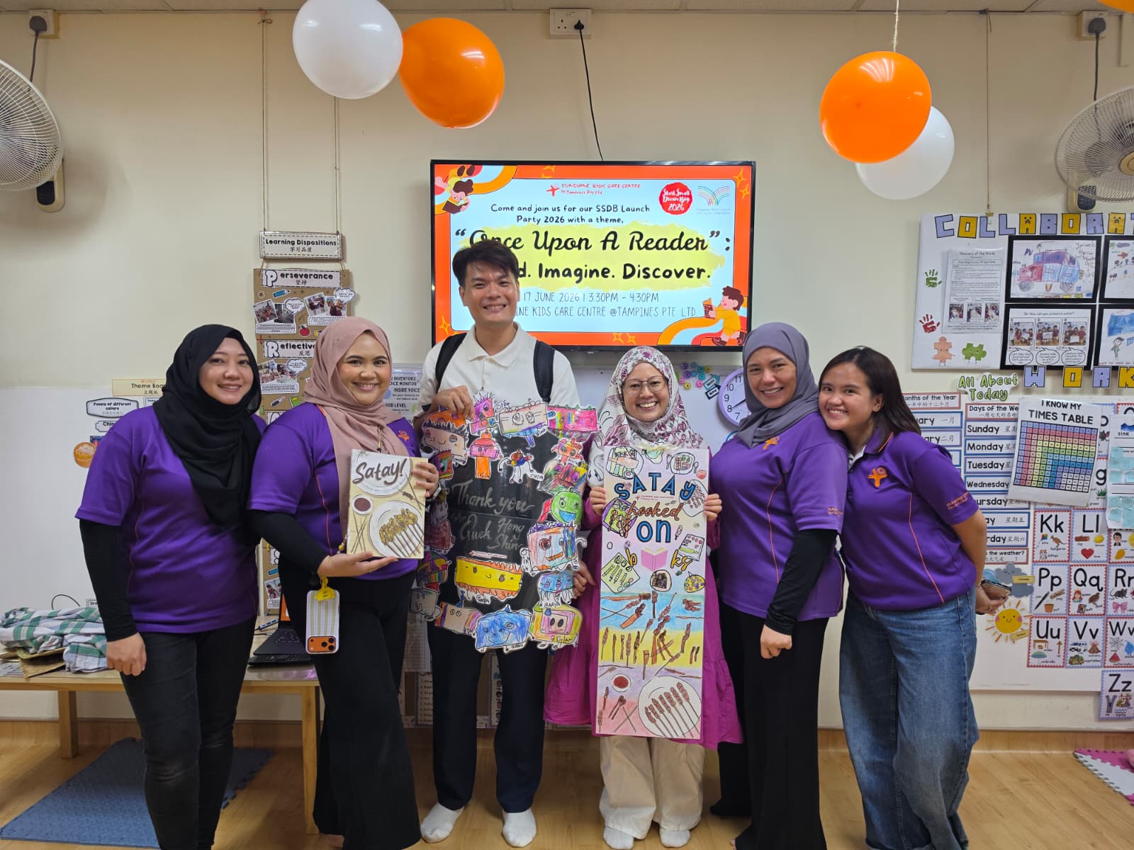 SSDB Launch Party: Hawker Visit & Meet-the-Authors Experience — photo 6