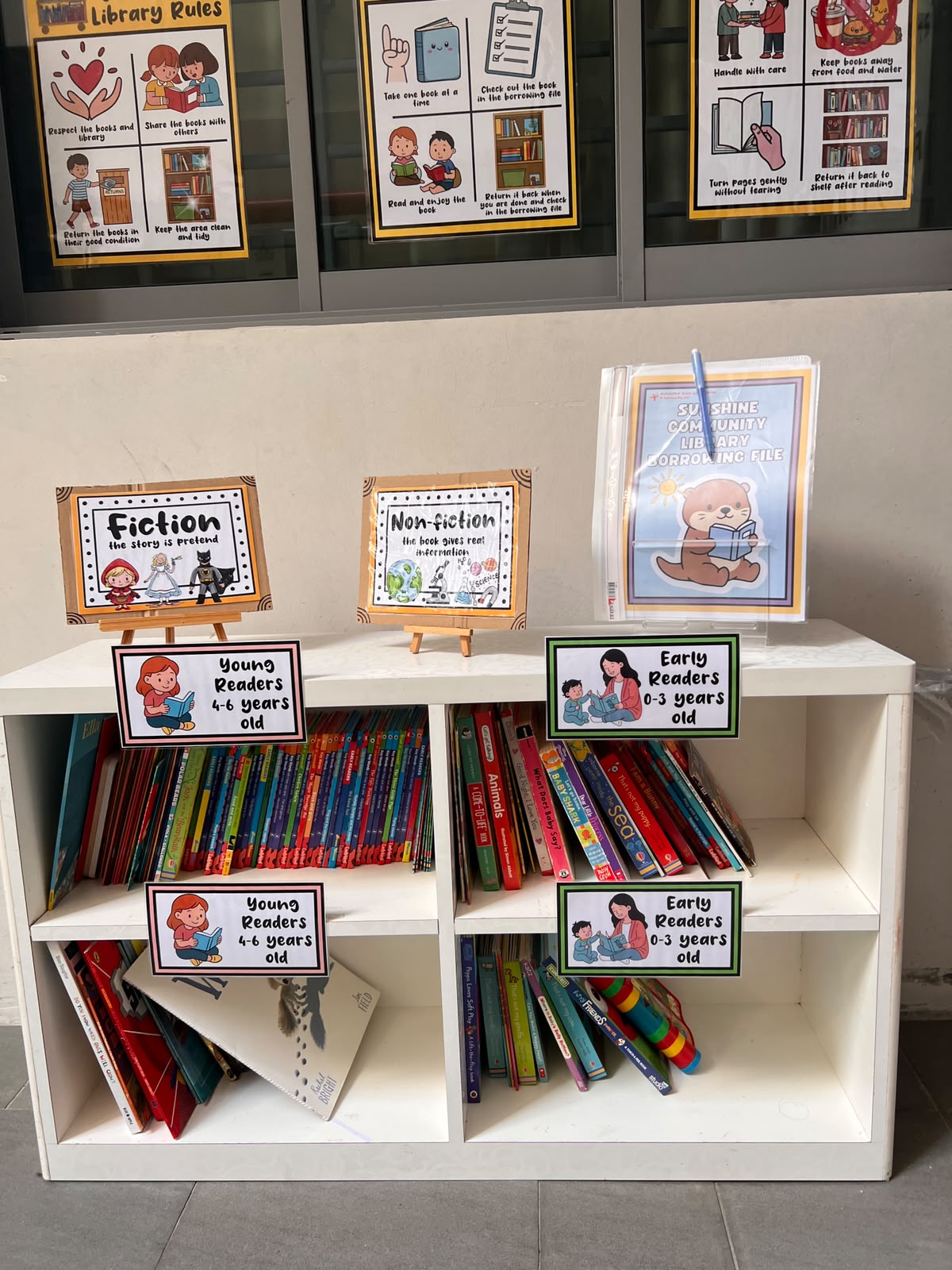 Sunshine Community Library & Parent Reading Sessions — photo 2