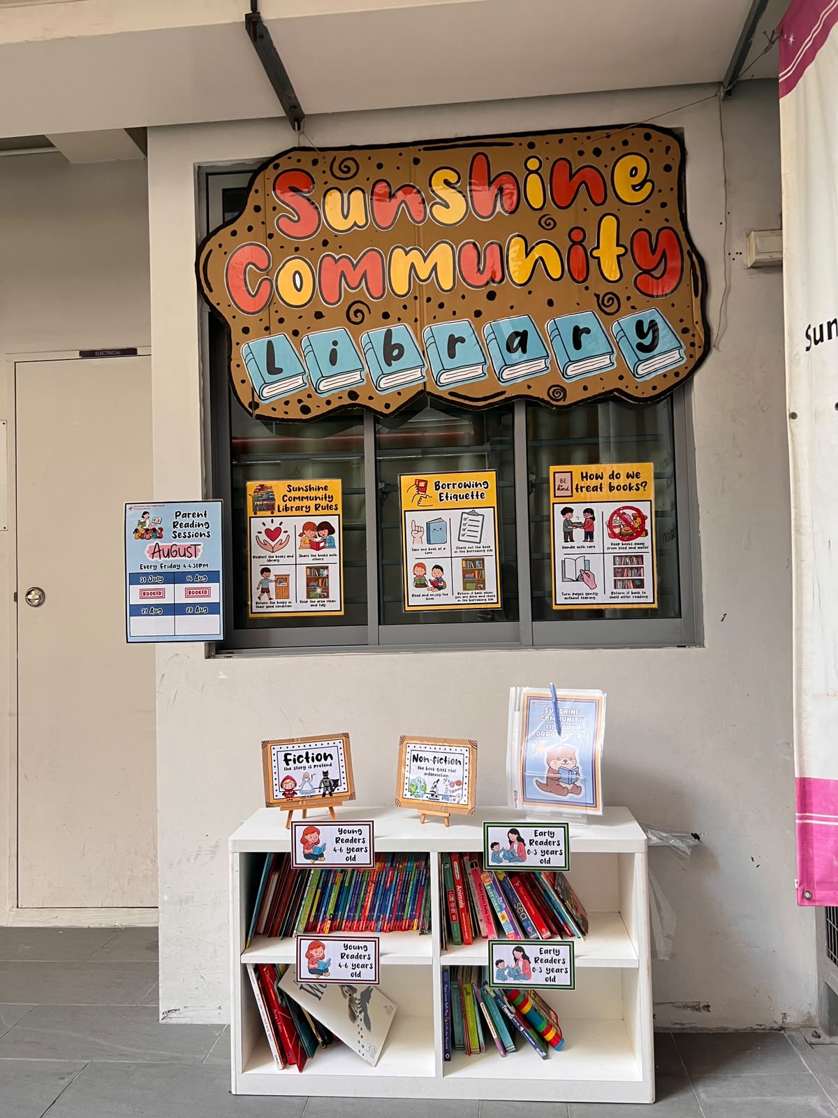 Sunshine Community Library & Parent Reading Sessions — photo 3