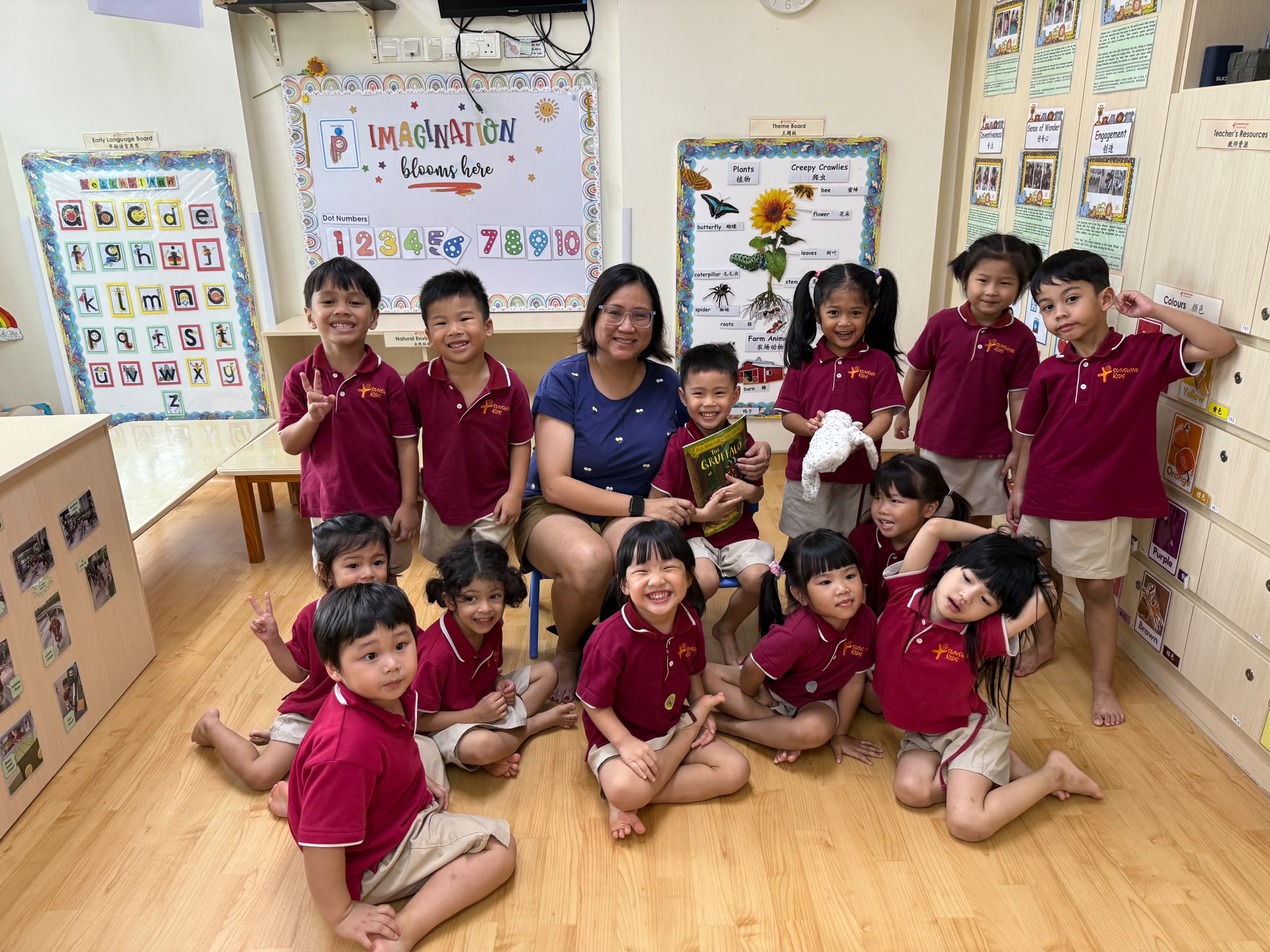 Sunshine Community Library & Parent Reading Sessions — photo 3