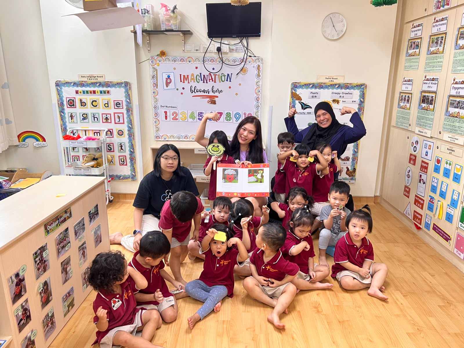 Sunshine Community Library & Parent Reading Sessions — photo 10