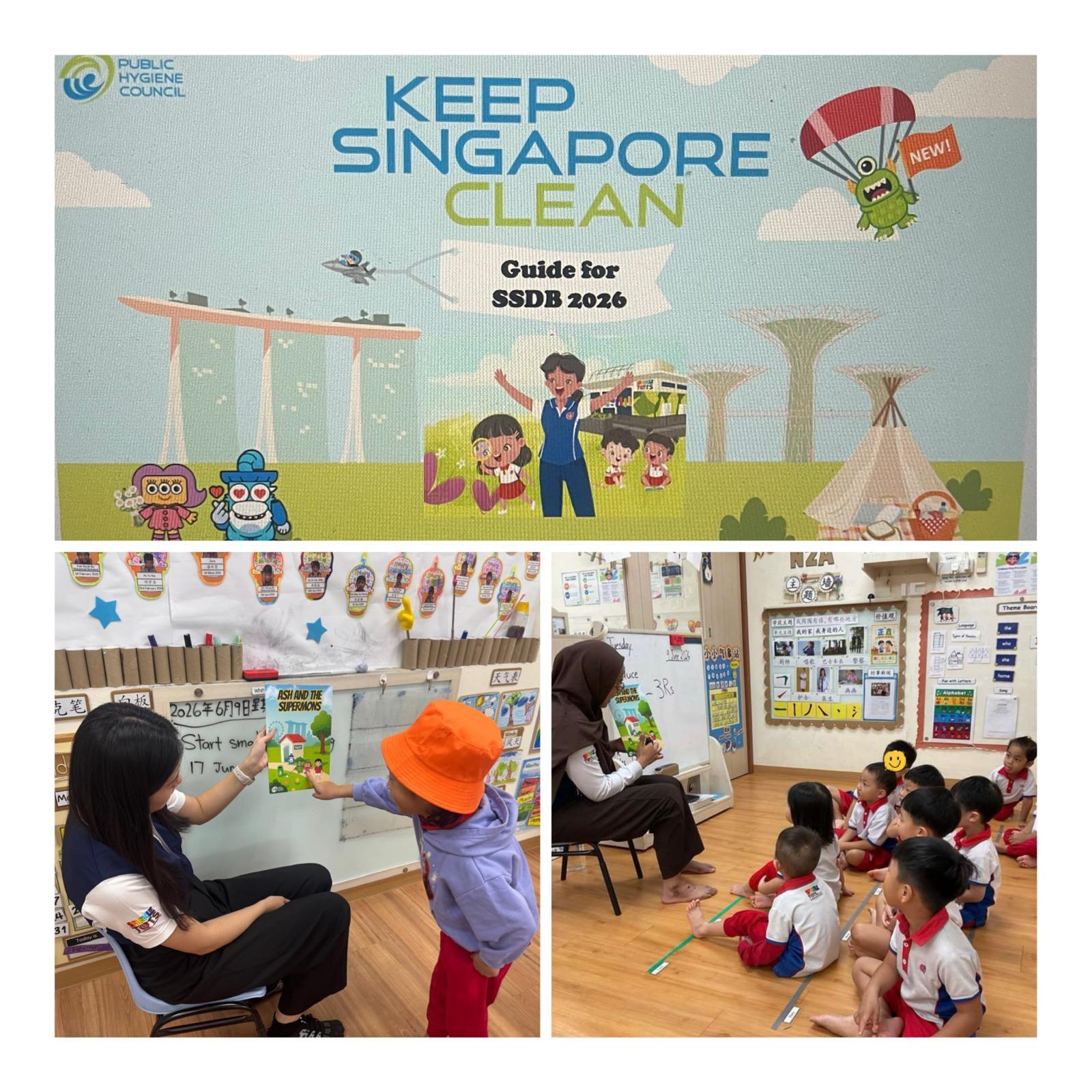 Keep Singapore Clean (Collaboration with Public Hygiene Council)