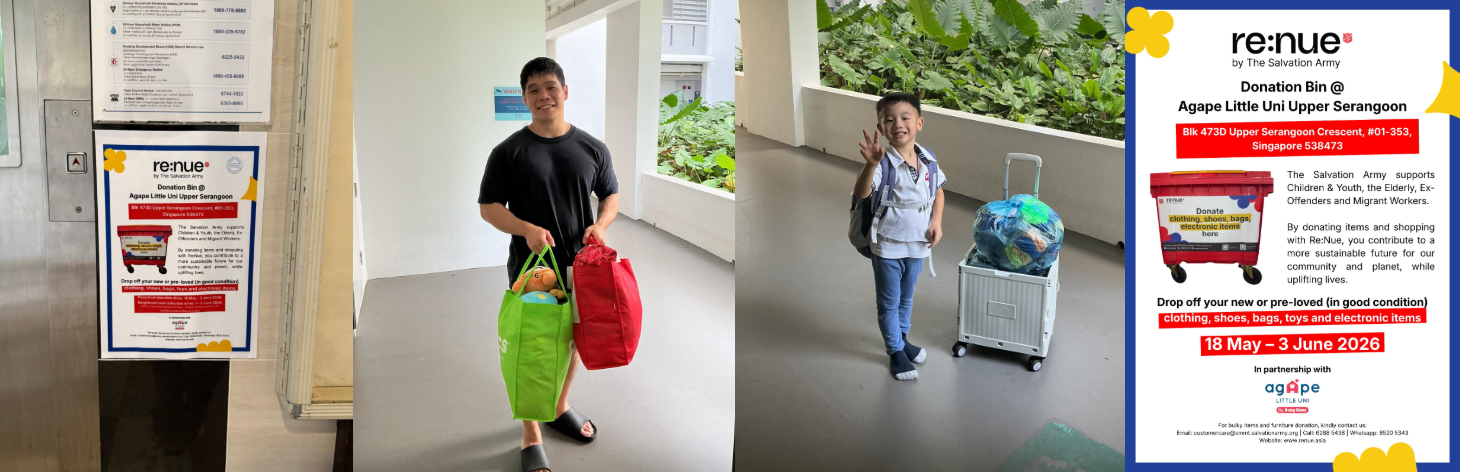 Agape Little Uni Upper Serangoon - Together for a Greener Tomorrow!