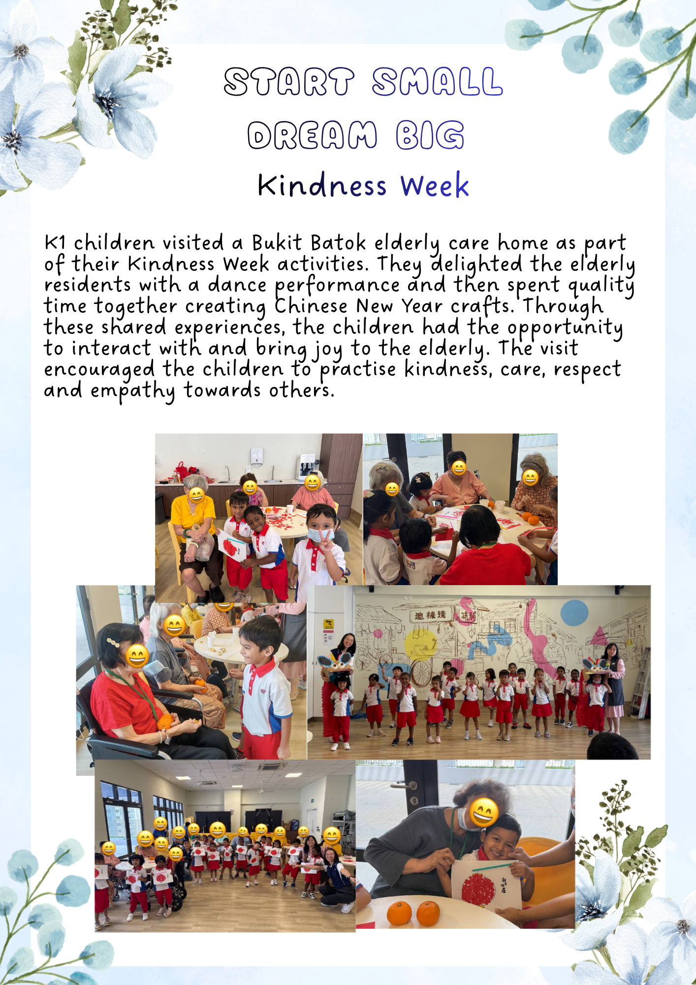Start Small Dream Big 2026 ; Environmental and Kindness Week — photo 5