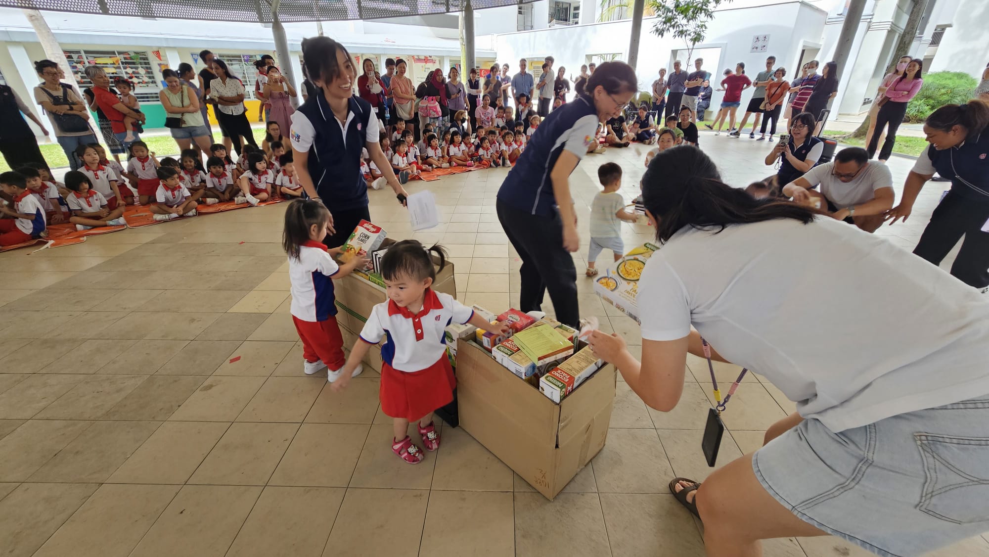 Intergeneration Day cum Red Cross Workshop- PCF SPARKLETOTS @ PUNGGOL COAST 303A