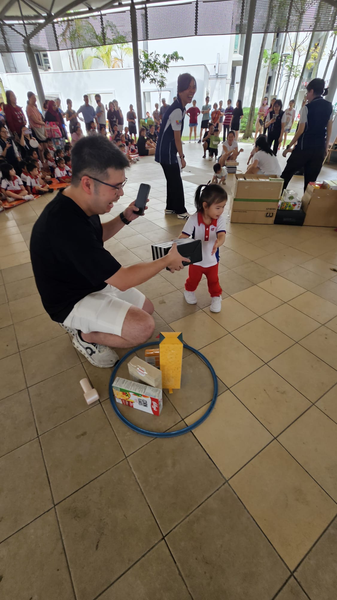 Intergeneration Day cum Red Cross Workshop- PCF SPARKLETOTS @ PUNGGOL COAST 303A — photo 2