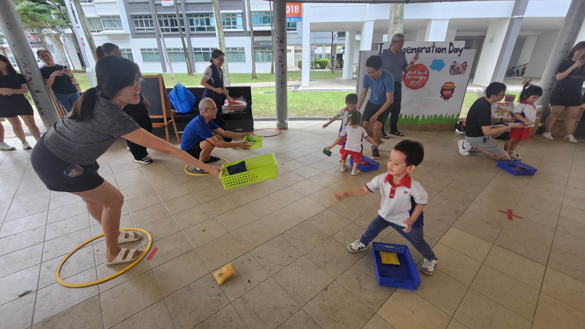 Intergeneration Day cum Red Cross Workshop- PCF SPARKLETOTS @ PUNGGOL COAST 303A — photo 3