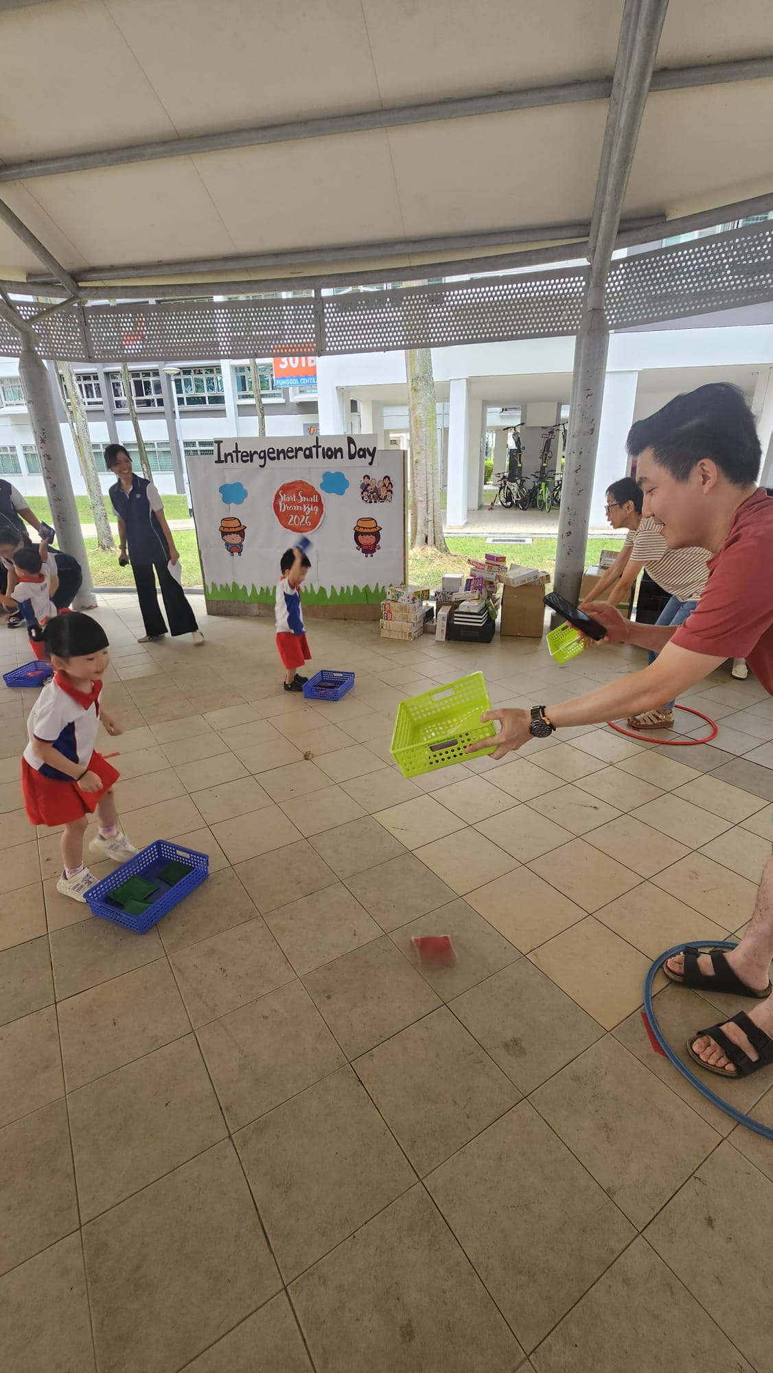 Intergeneration Day cum Red Cross Workshop- PCF SPARKLETOTS @ PUNGGOL COAST 303A — photo 4
