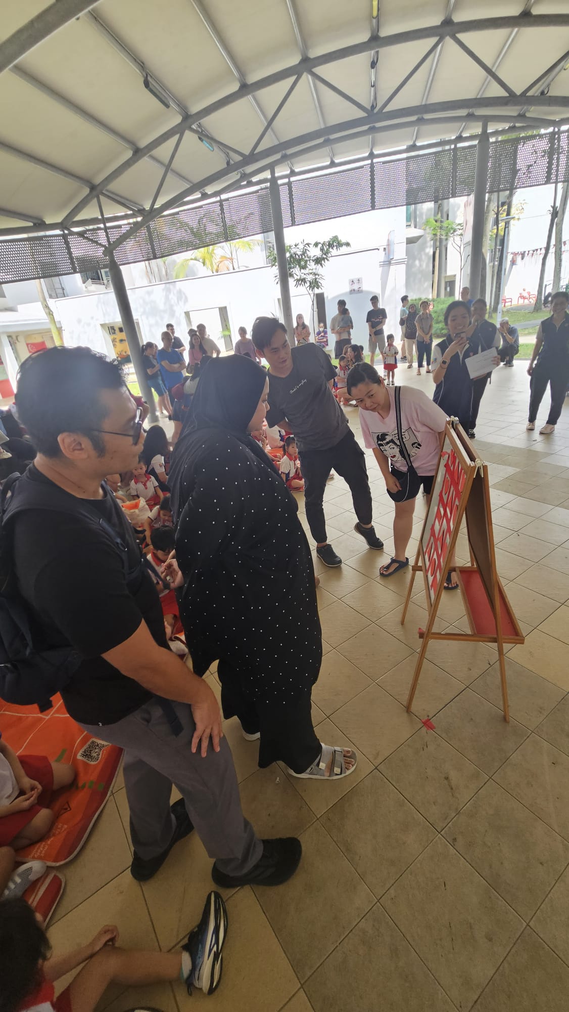 Intergeneration Day cum Red Cross Workshop- PCF SPARKLETOTS @ PUNGGOL COAST 303A — photo 7