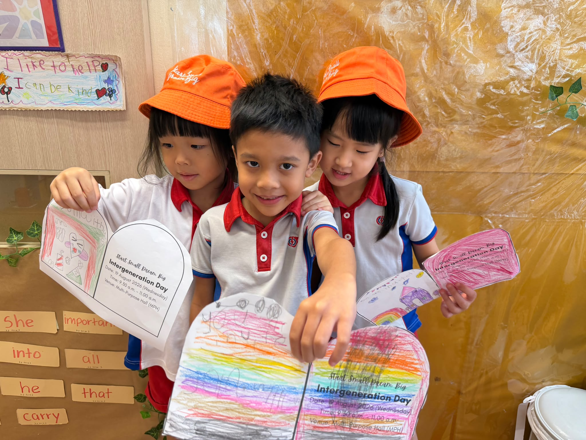 Intergeneration Day cum Red Cross Workshop- PCF SPARKLETOTS @ PUNGGOL COAST 303A — photo 10