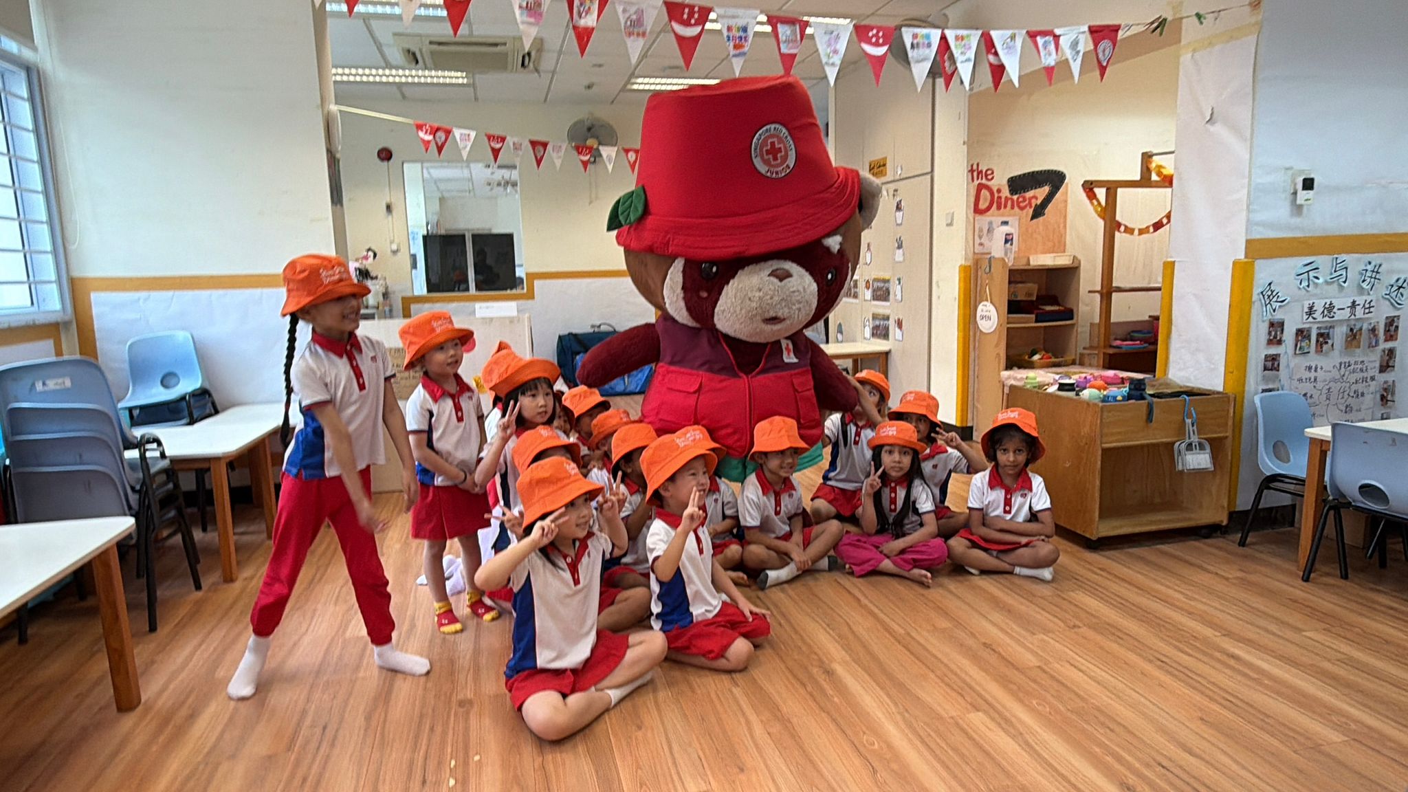 Intergeneration Day cum Red Cross Workshop- PCF SPARKLETOTS @ PUNGGOL COAST 303A — photo 13