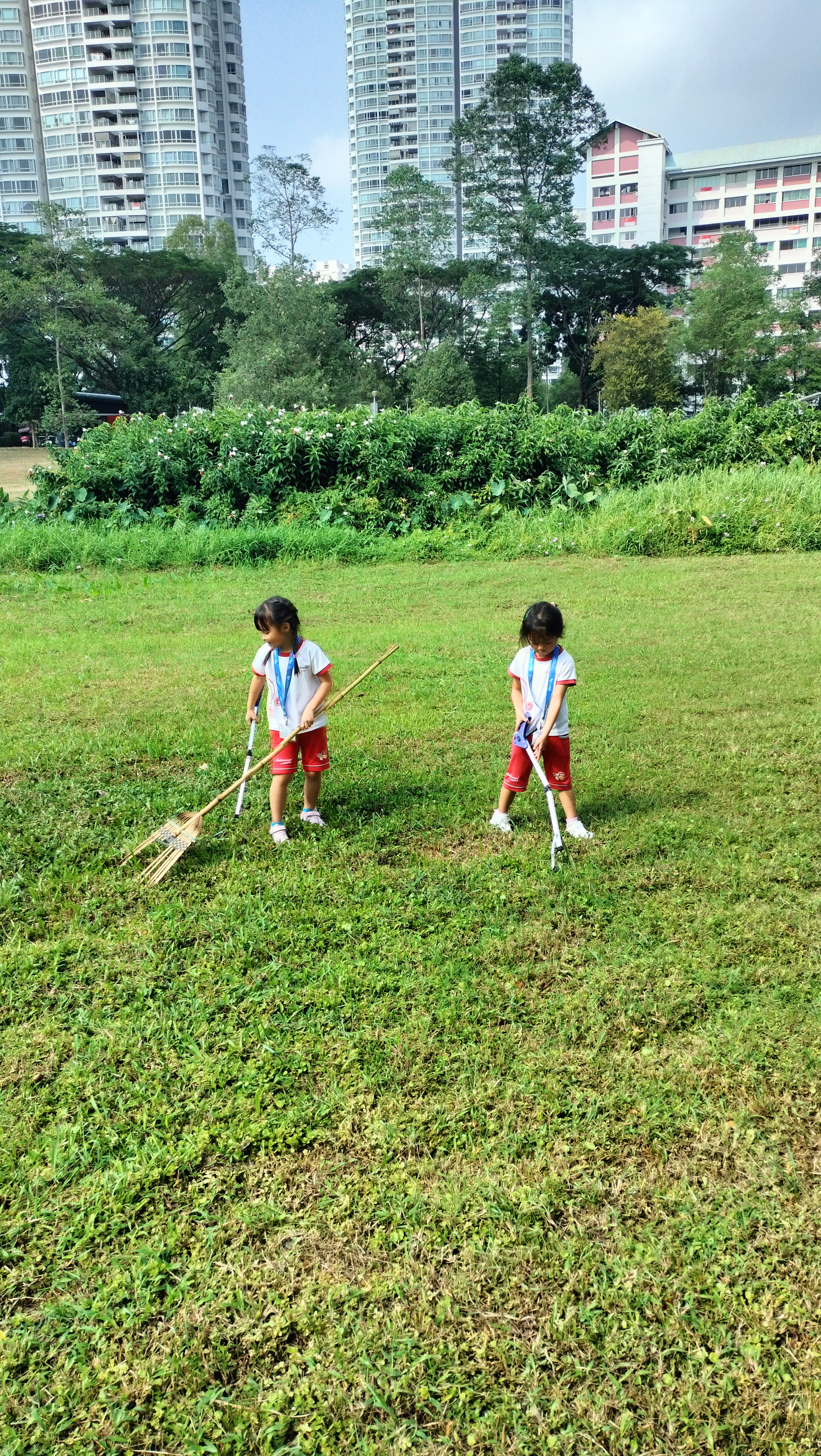 MCYCK Caring for Nature and Environment: Park Clean-up — photo 11