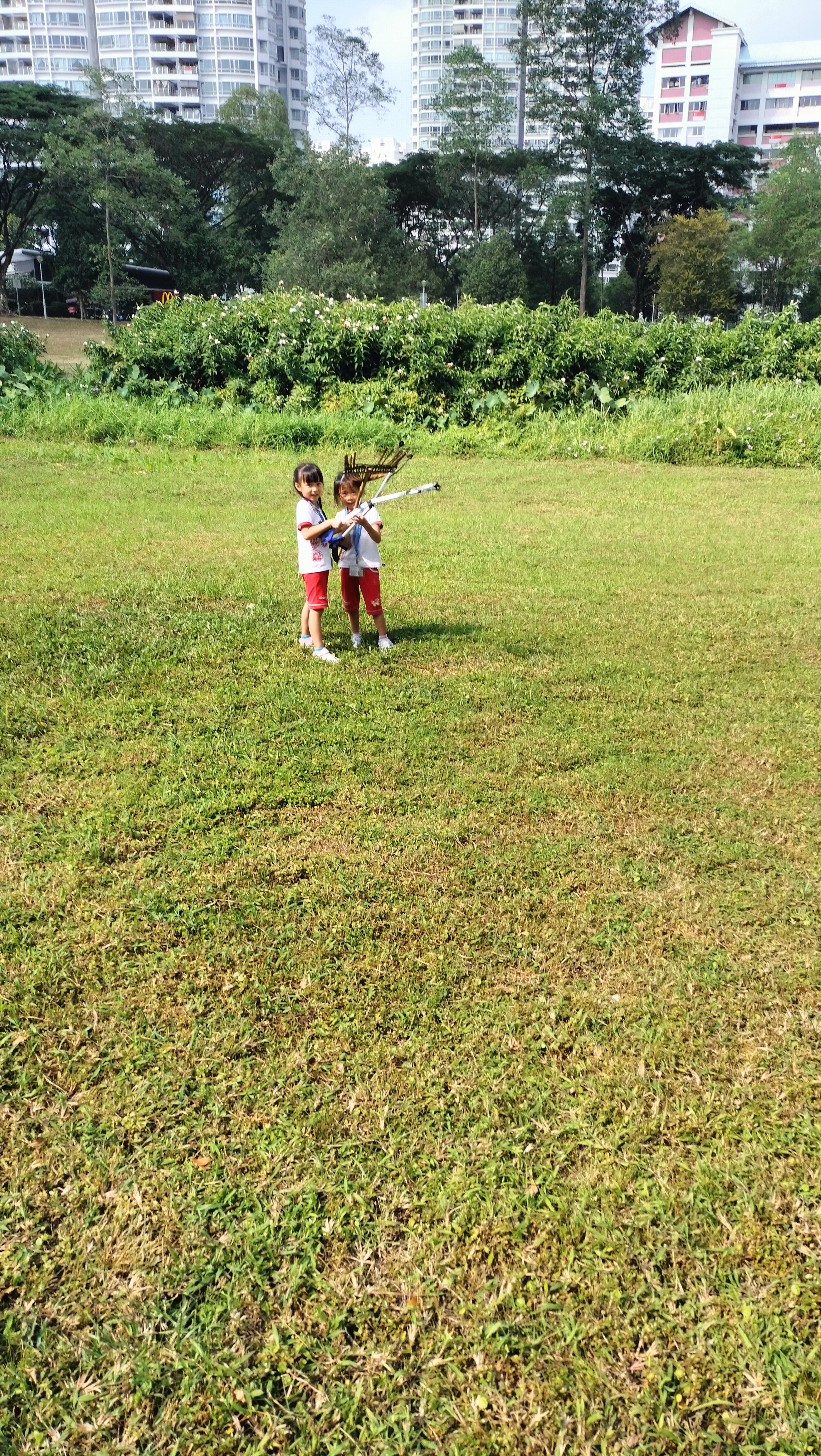 MCYCK Caring for Nature and Environment: Park Clean-up — photo 12