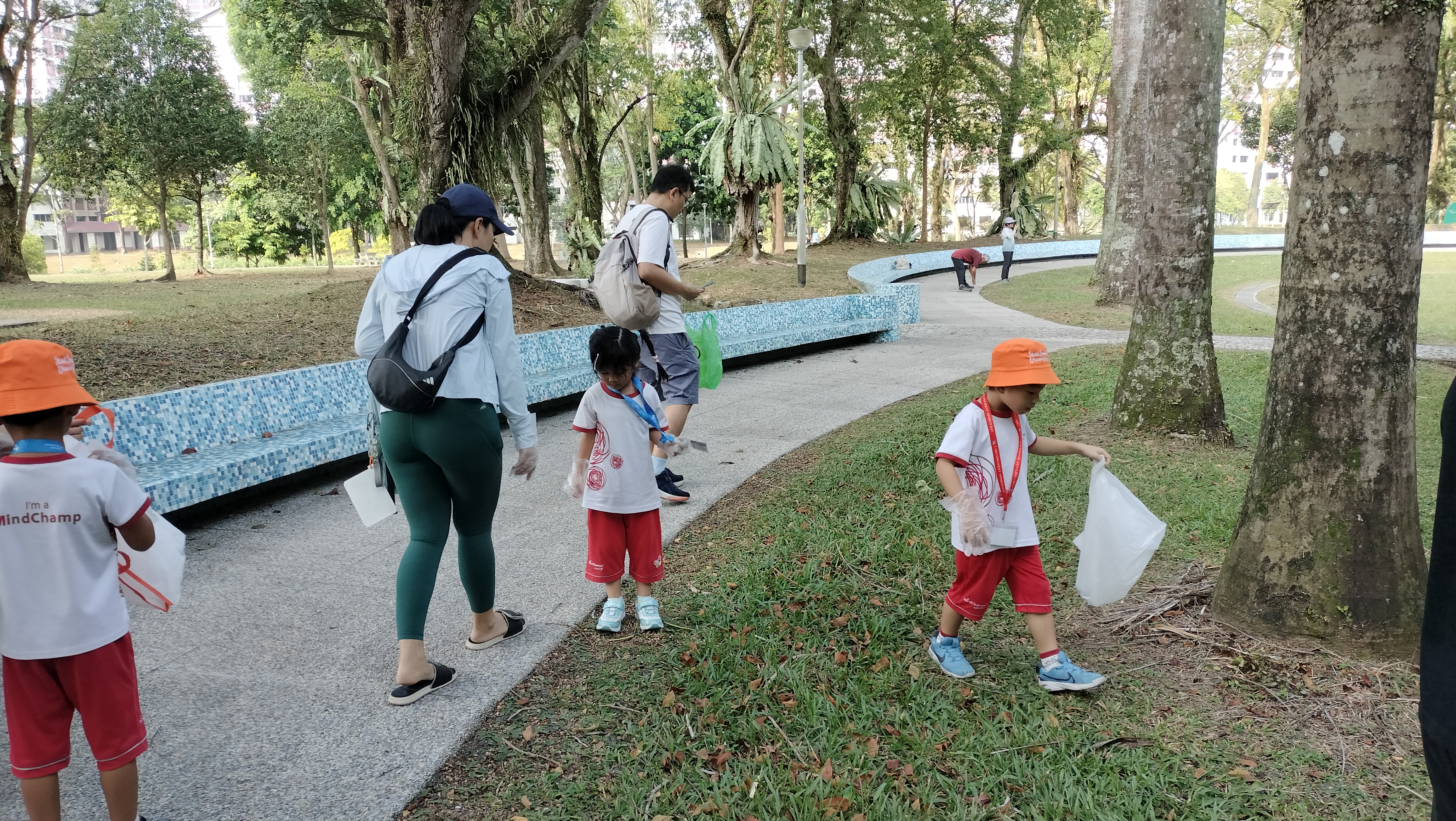 MCYCK Caring for Nature and Environment: Park Clean-up — photo 16