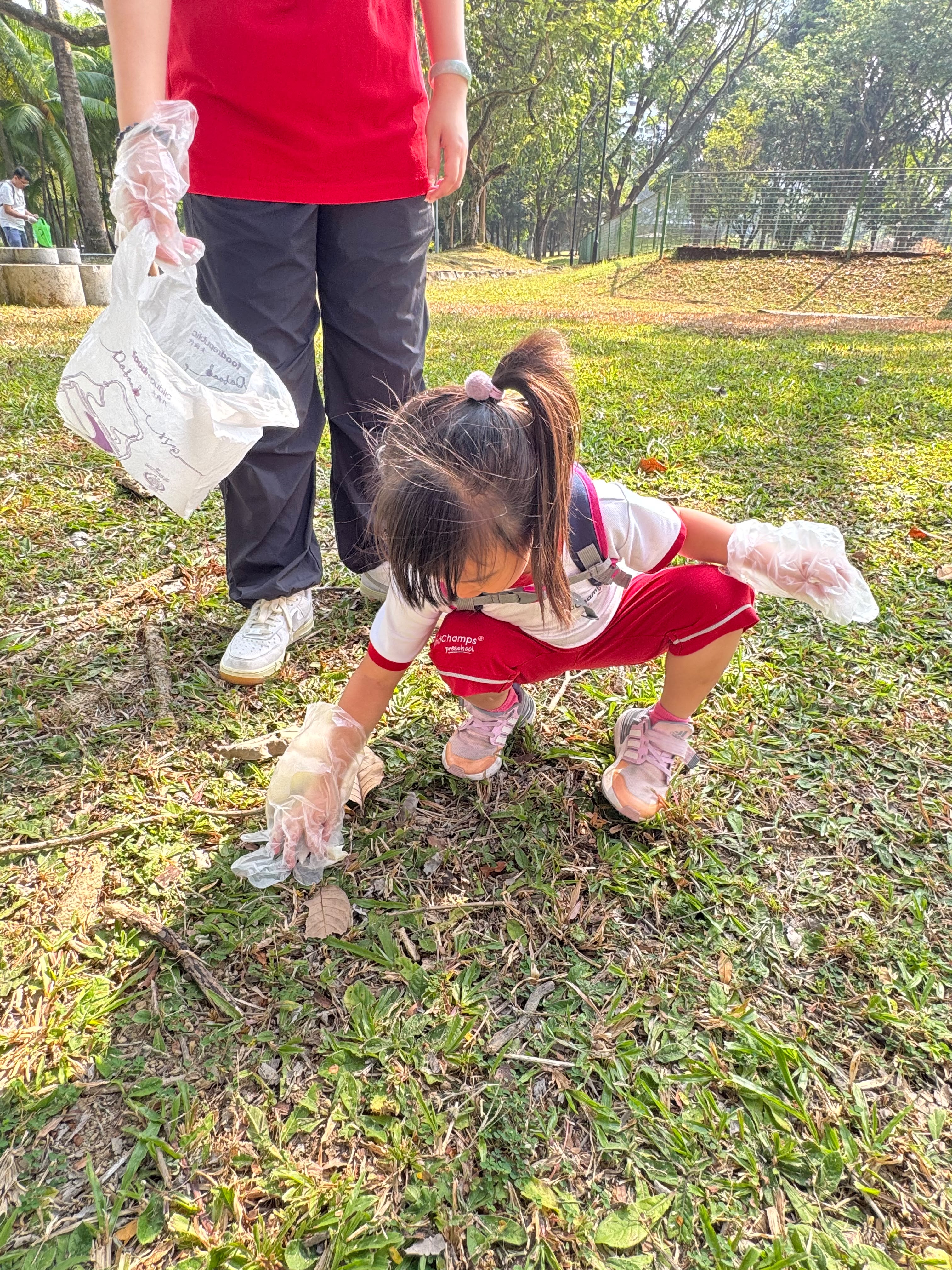 MCYCK Caring for Nature and Environment: Park Clean-up — photo 19