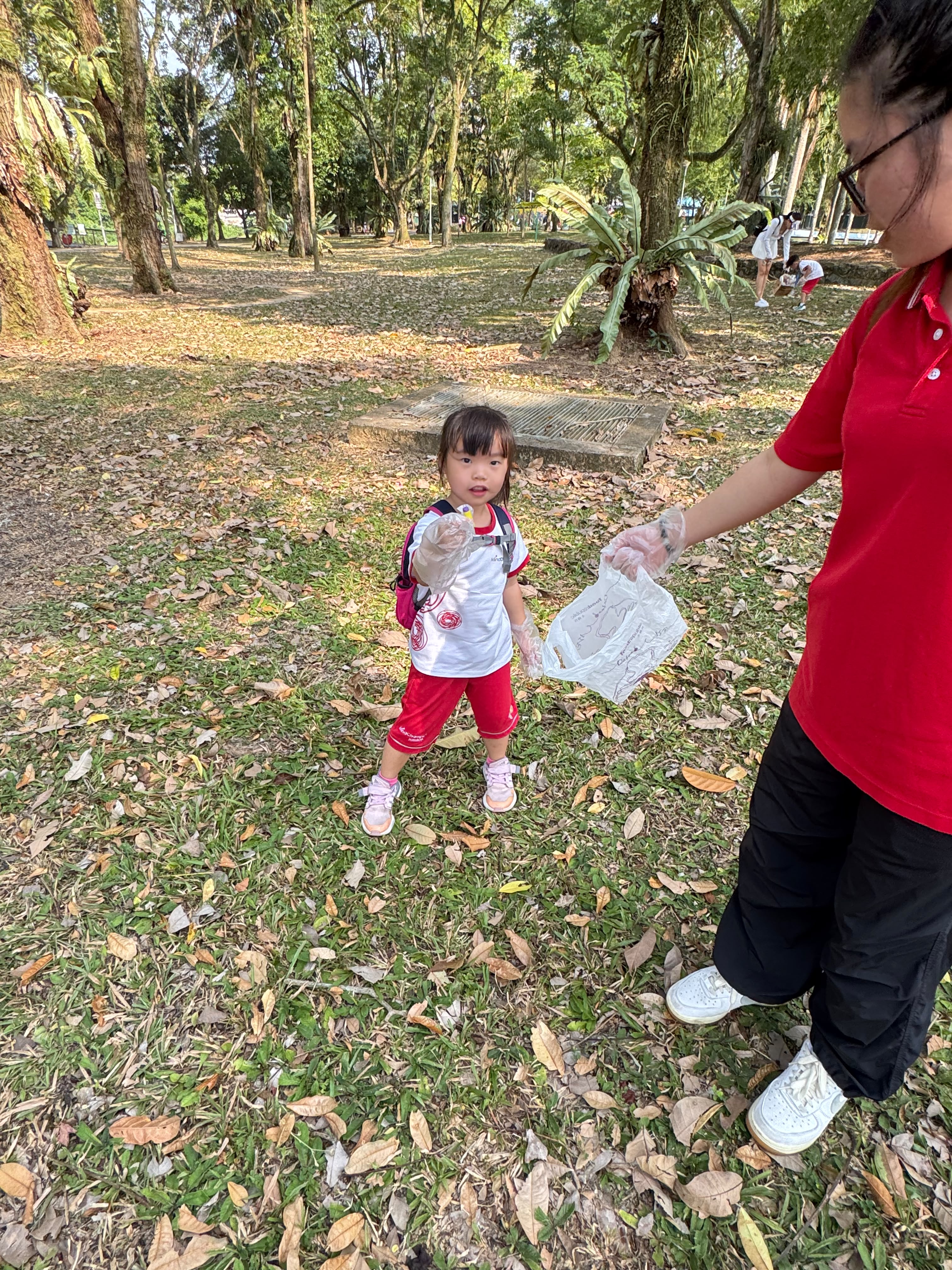 MCYCK Caring for Nature and Environment: Park Clean-up — photo 20