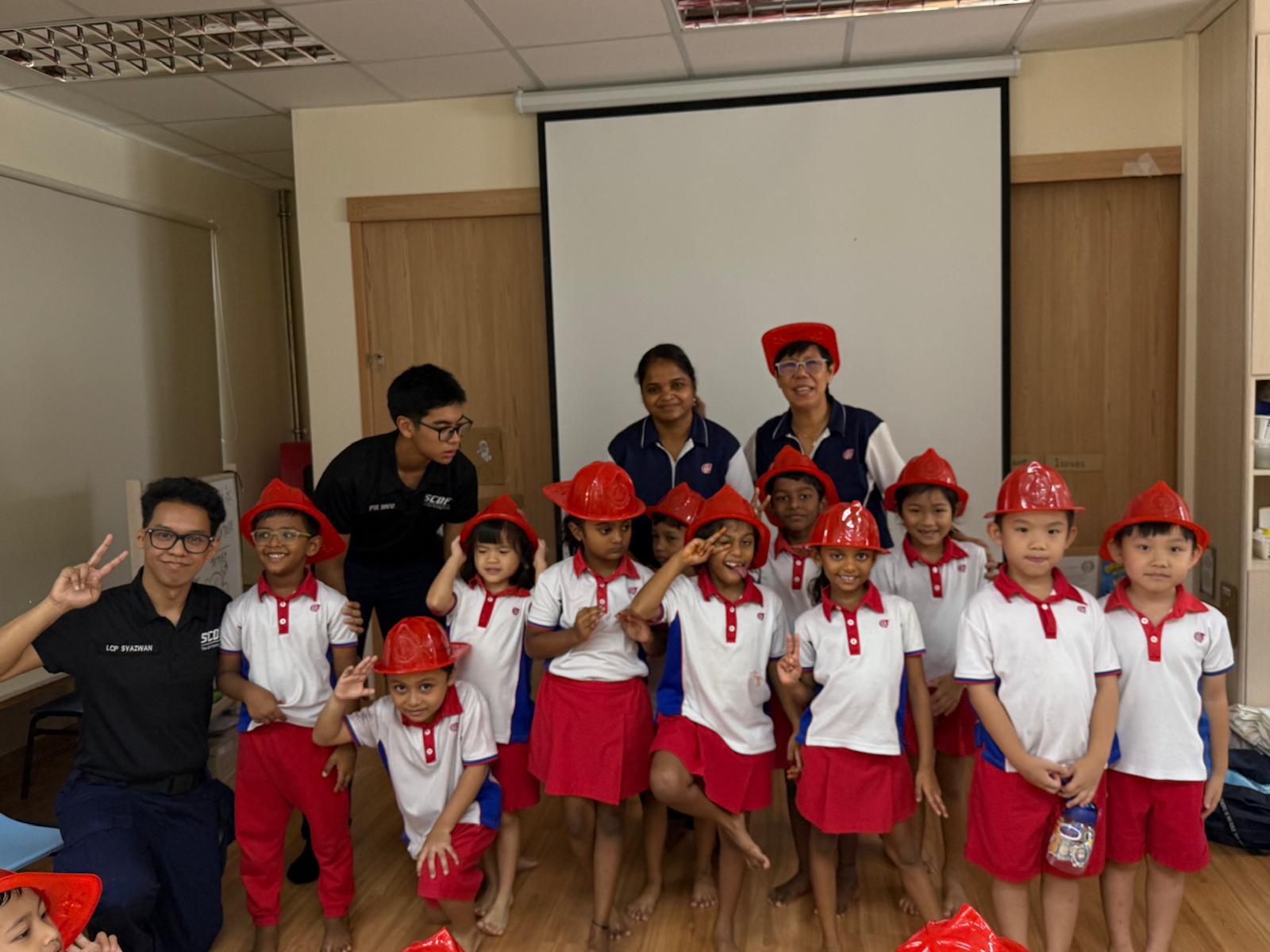 SCDF Engagement session — photo 2