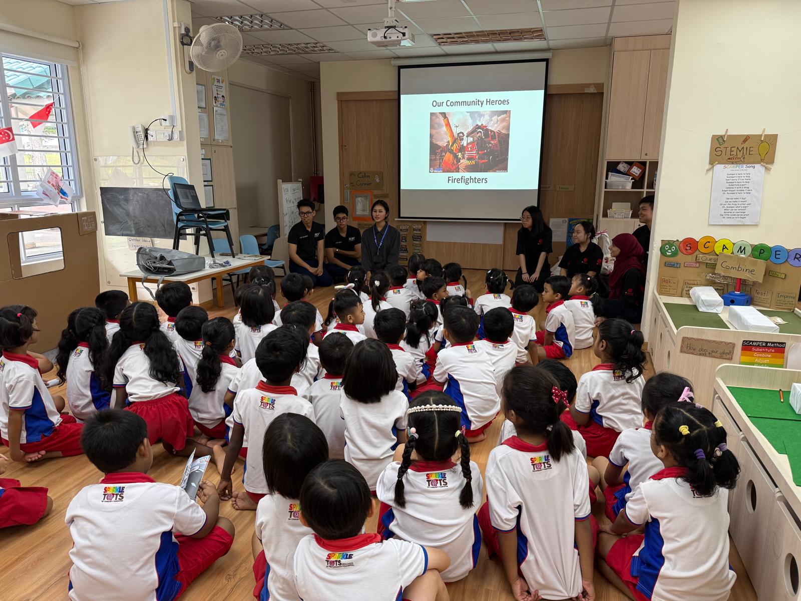 SCDF Engagement session — photo 3
