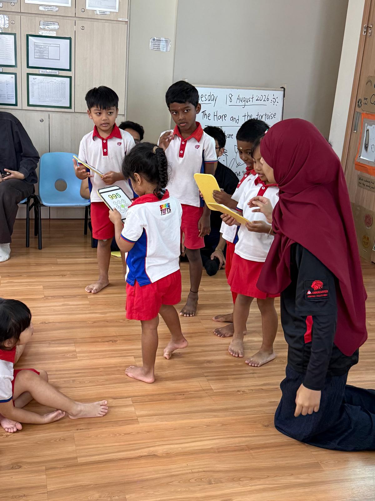 SCDF Engagement session — photo 4