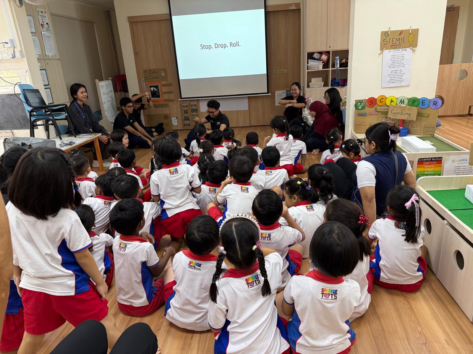 SCDF Engagement session — photo 5