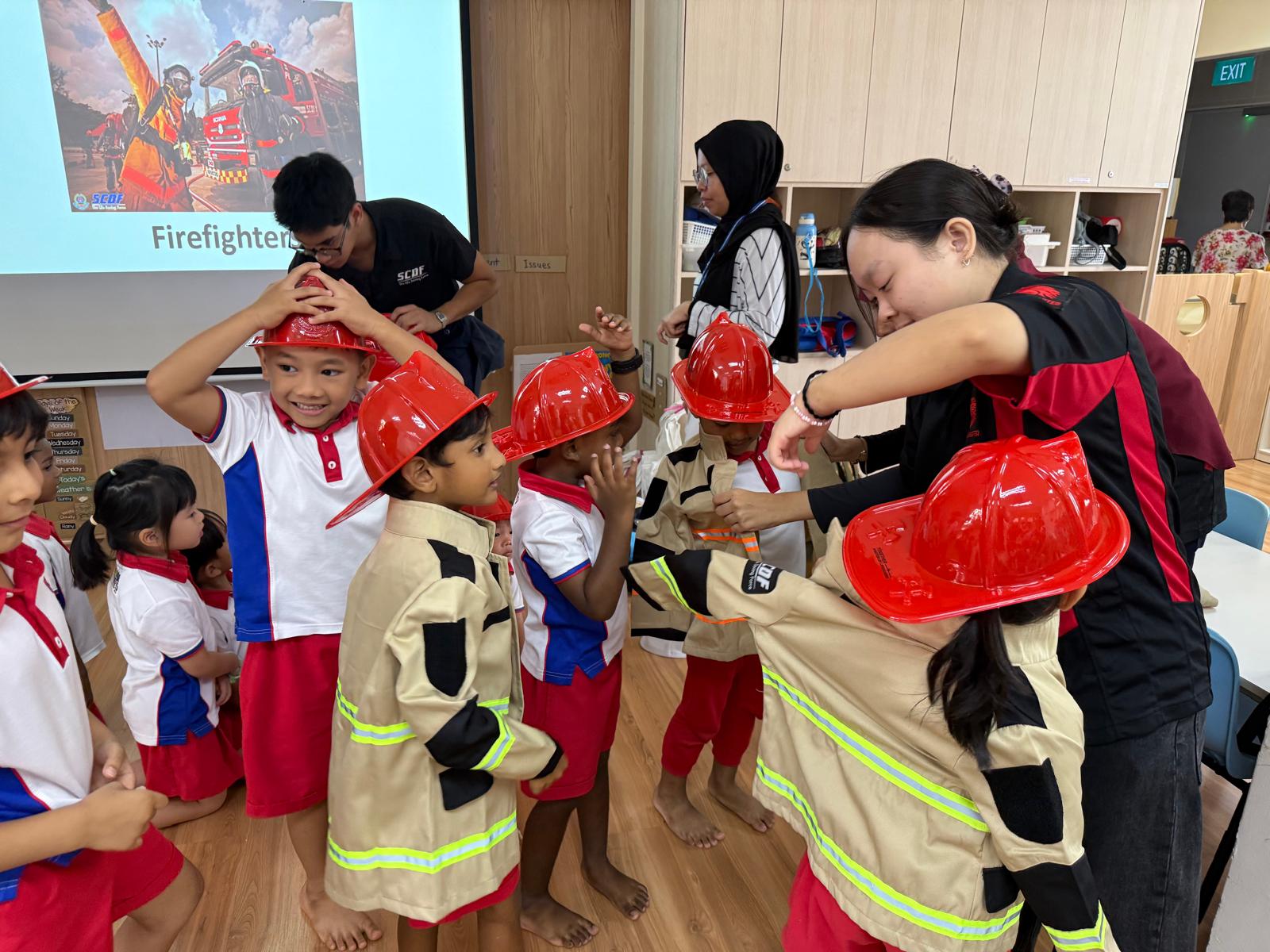 SCDF Engagement session — photo 6