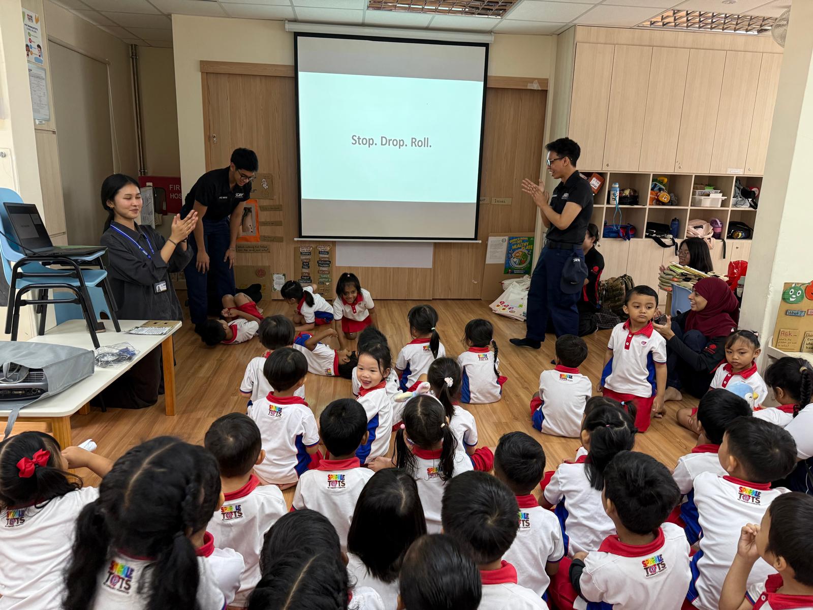 SCDF Engagement session — photo 7