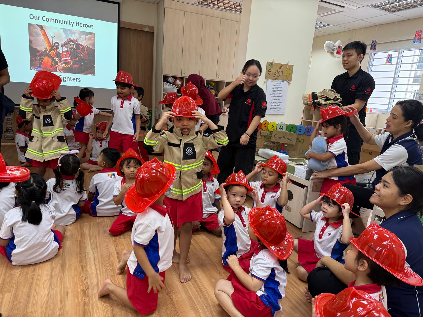 SCDF Engagement session — photo 9