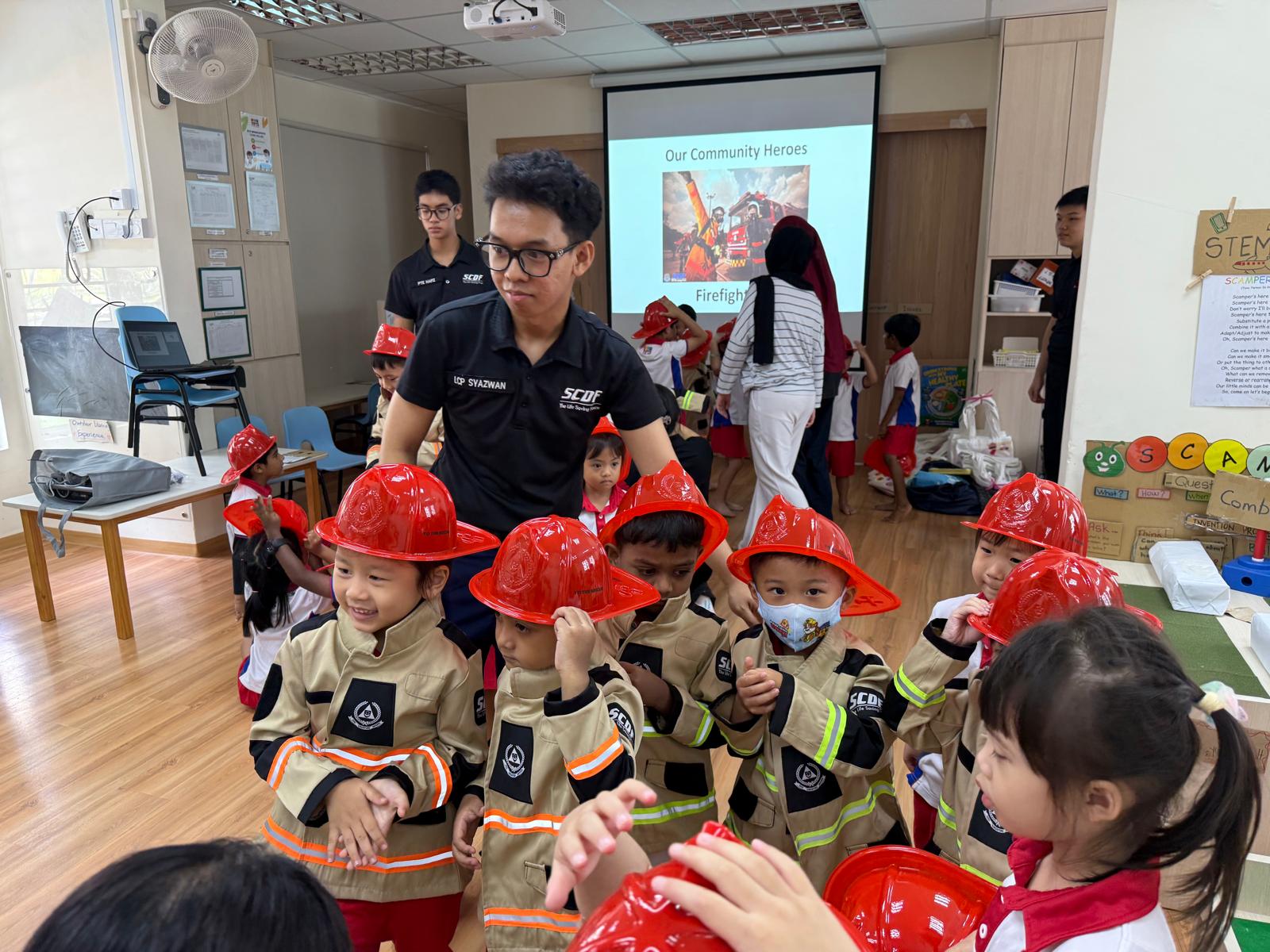 SCDF Engagement session — photo 10