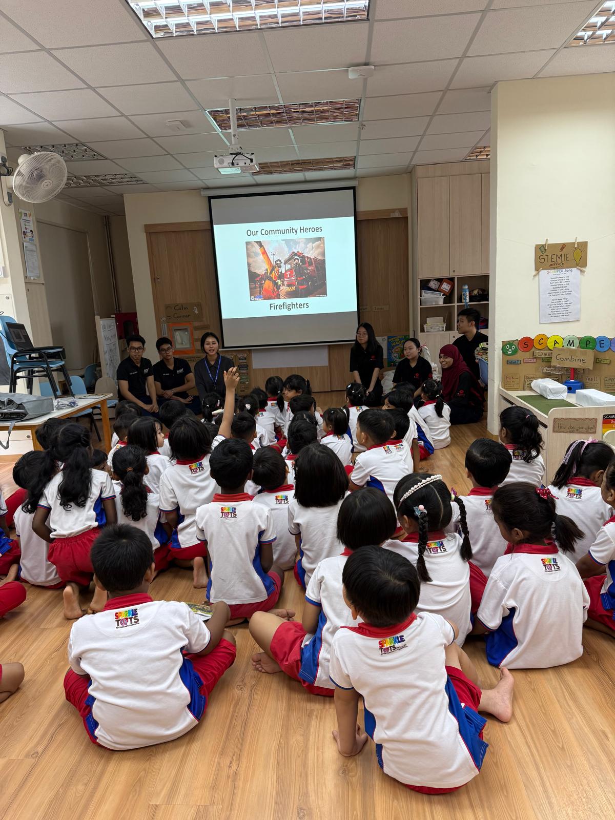 SCDF Engagement session — photo 11