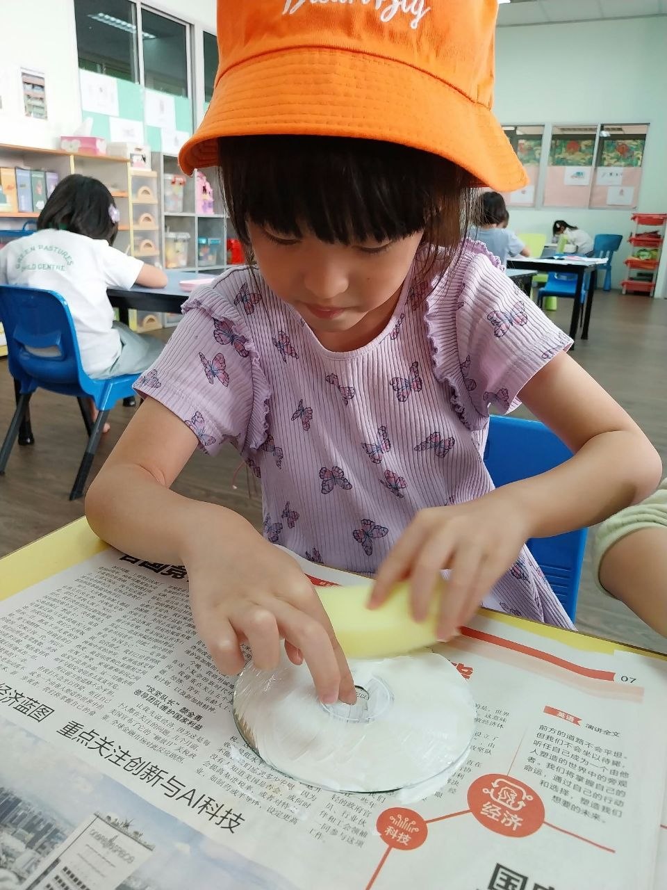 Small Hands, Big Thanks!
Appreciation for Community Helpers & Environmental Sustainability Through Recycling — photo 3