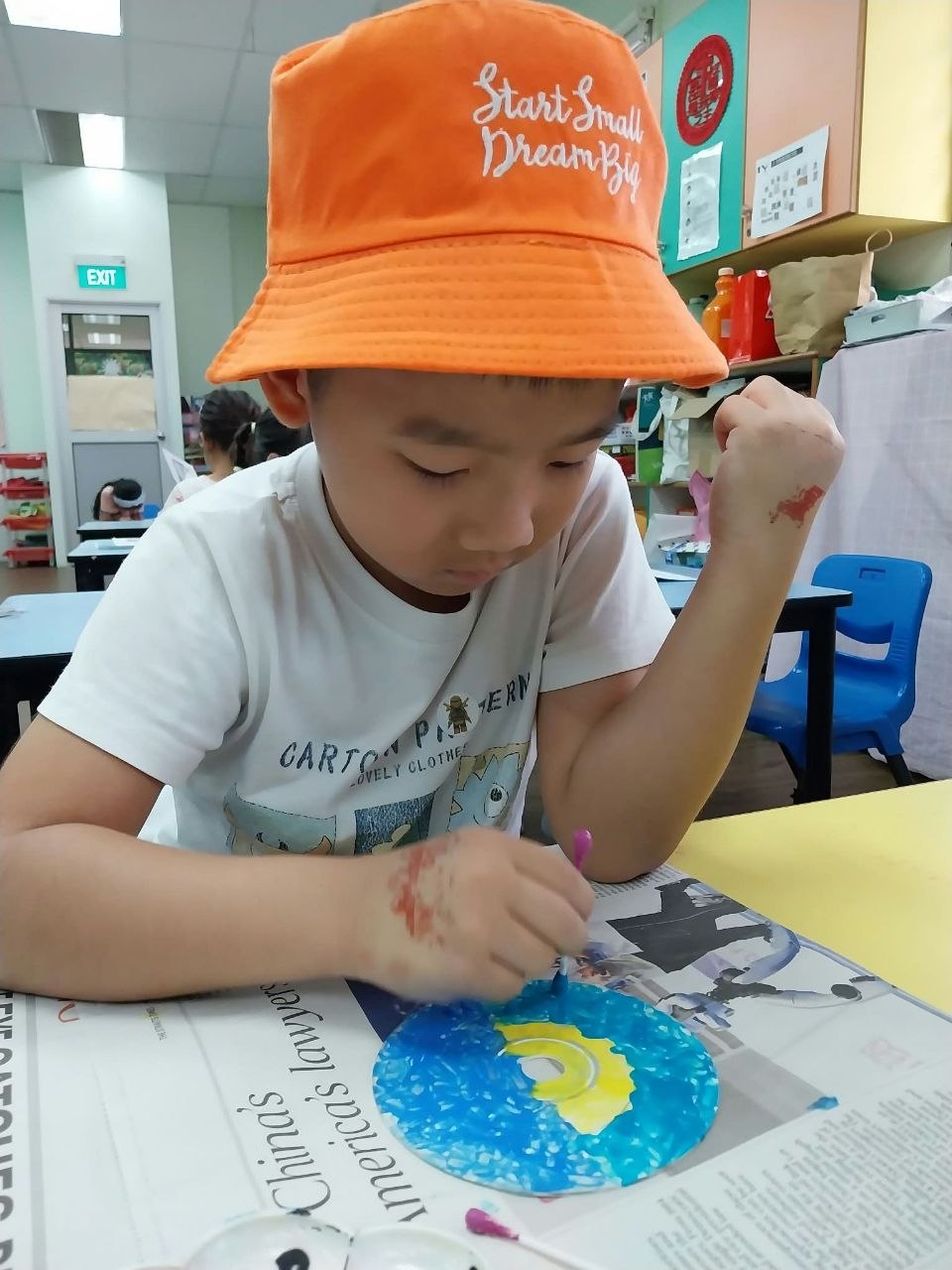 Small Hands, Big Thanks!
Appreciation for Community Helpers & Environmental Sustainability Through Recycling — photo 7