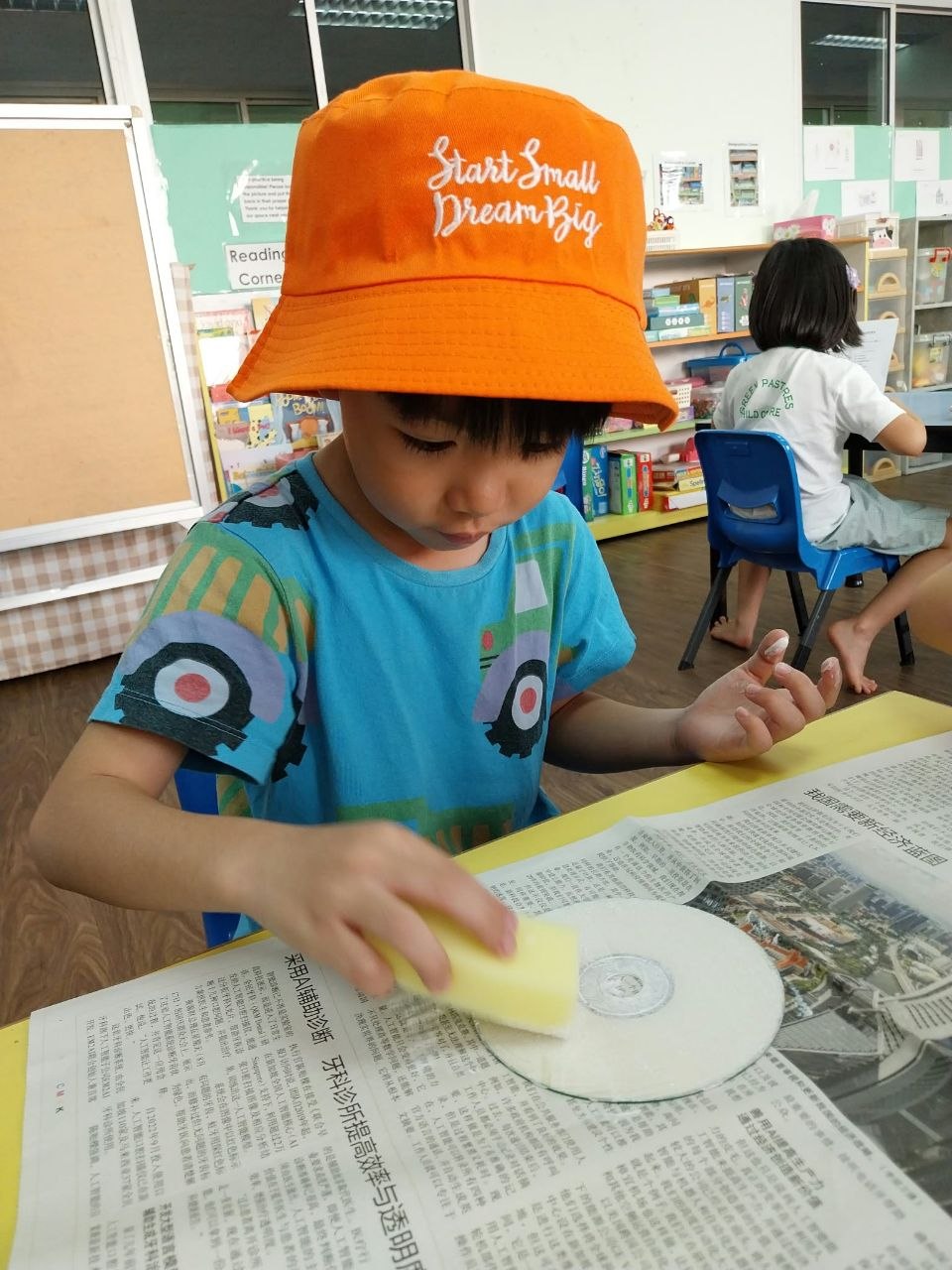 Small Hands, Big Thanks!
Appreciation for Community Helpers & Environmental Sustainability Through Recycling — photo 15