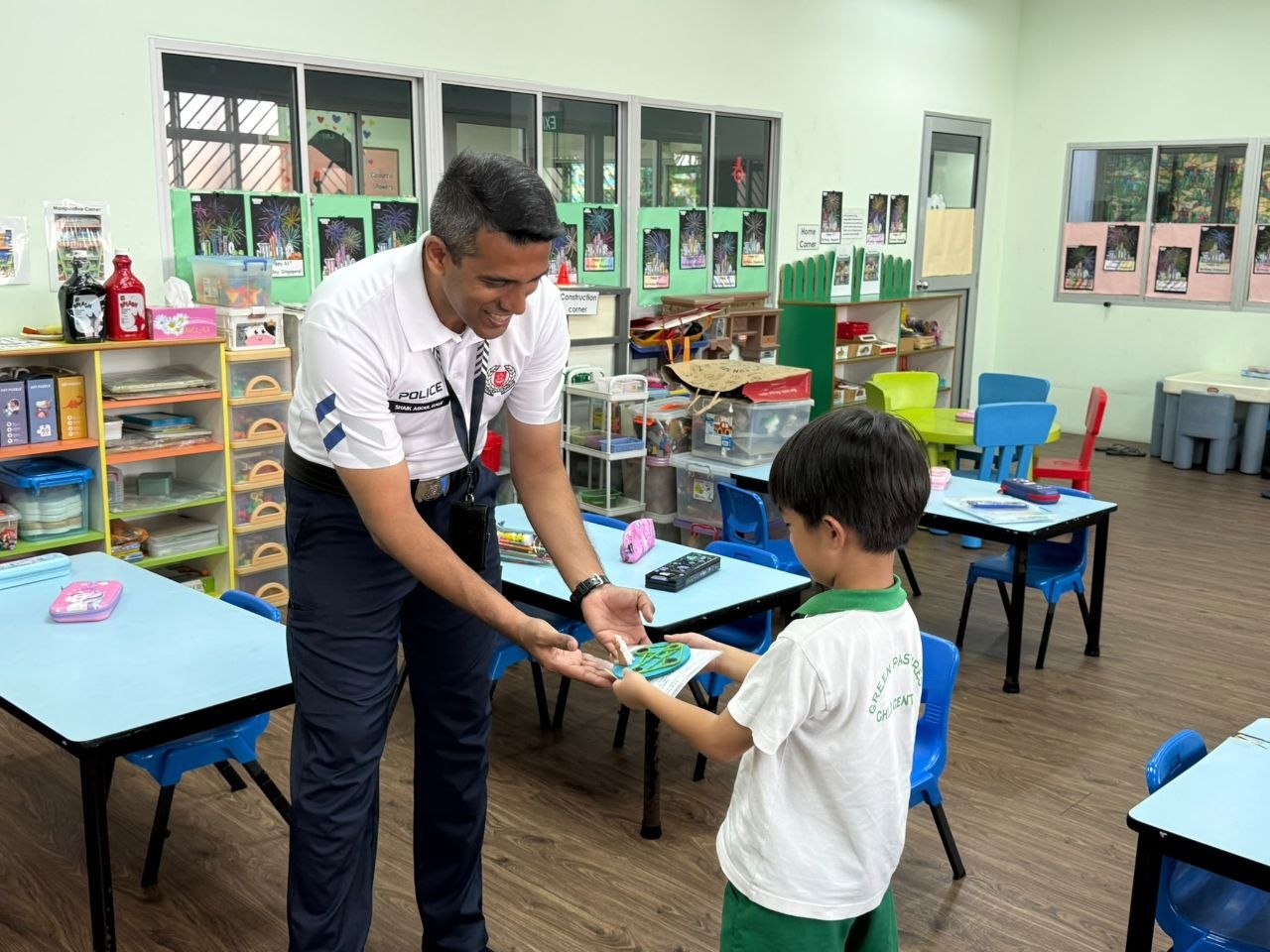 Small Hands, Big Thanks!
Appreciation for Community Helpers & Environmental Sustainability Through Recycling — photo 6