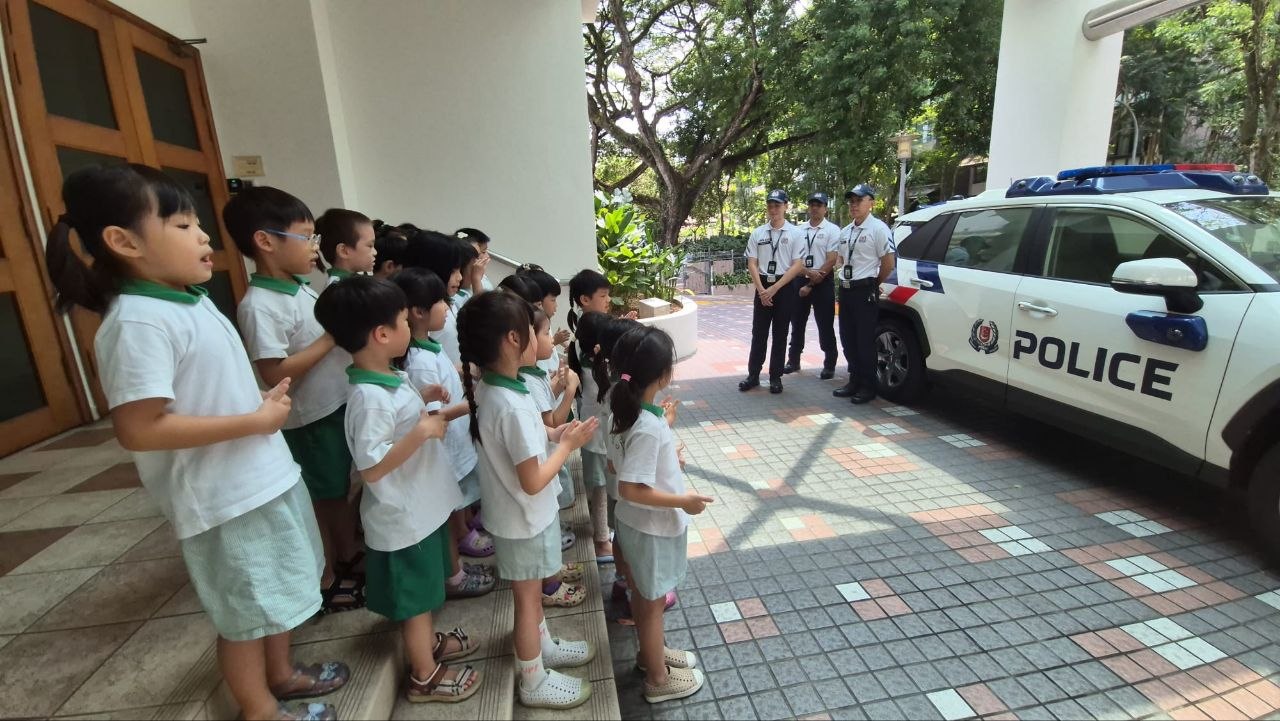 Small Hands, Big Thanks!
Appreciation for Community Helpers & Environmental Sustainability Through Recycling — photo 1