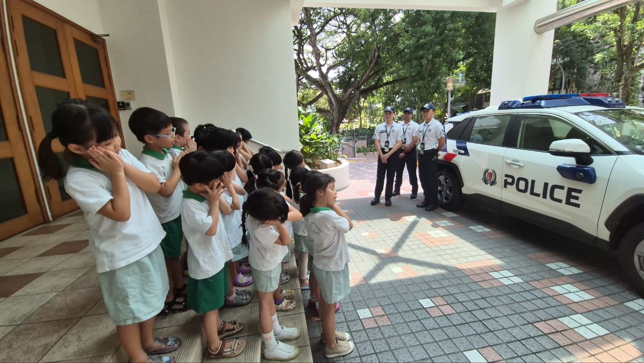 Small Hands, Big Thanks!
Appreciation for Community Helpers & Environmental Sustainability Through Recycling — photo 2