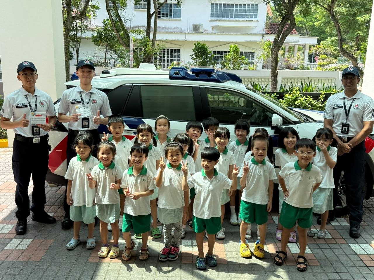 Small Hands, Big Thanks!
Appreciation for Community Helpers & Environmental Sustainability Through Recycling — photo 1