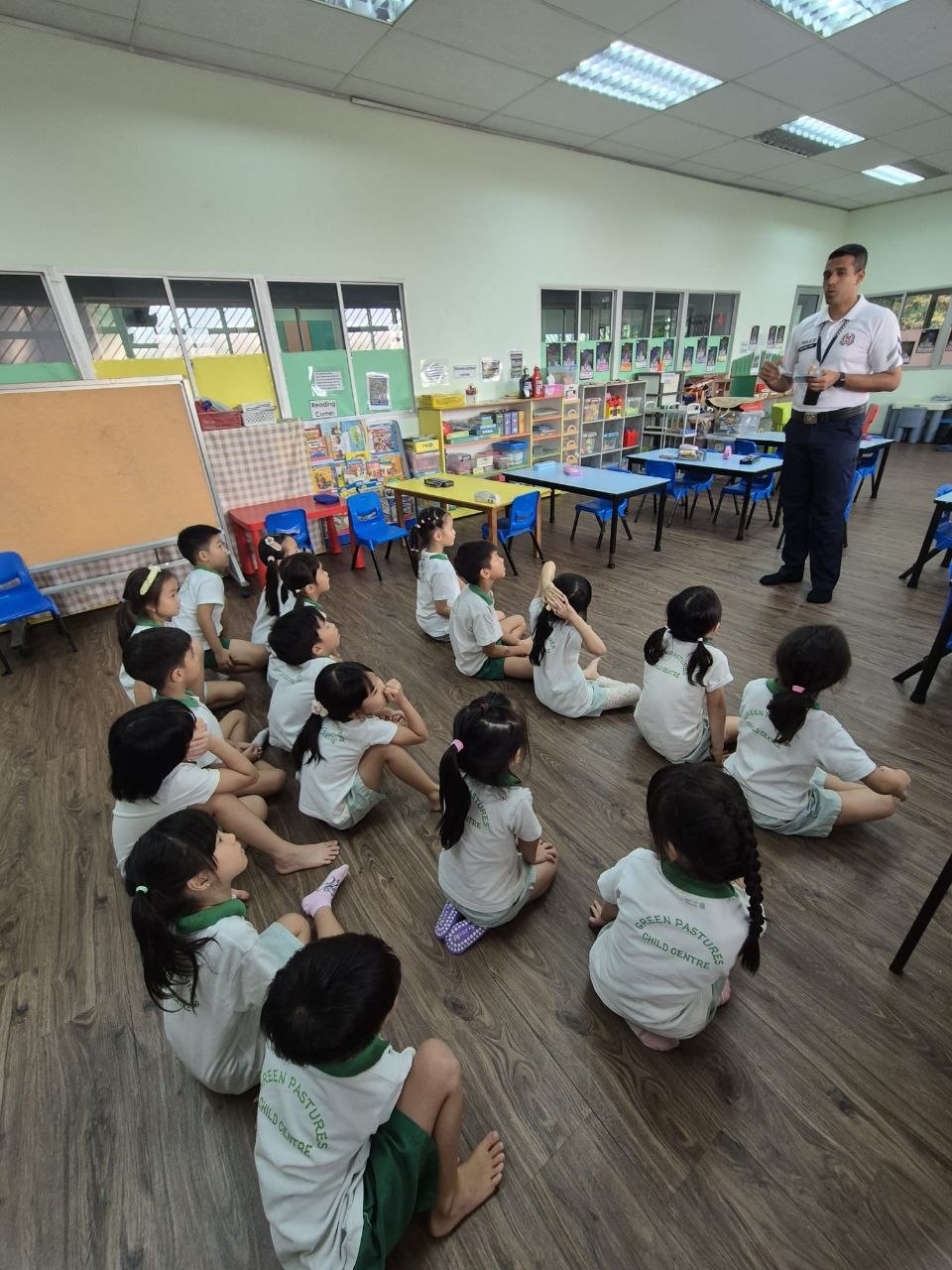 Small Hands, Big Thanks!
Appreciation for Community Helpers & Environmental Sustainability Through Recycling — photo 2
