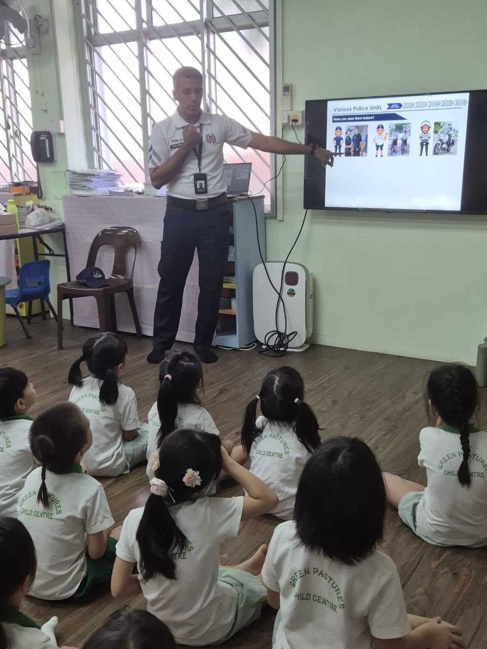 Small Hands, Big Thanks!
Appreciation for Community Helpers & Environmental Sustainability Through Recycling — photo 5