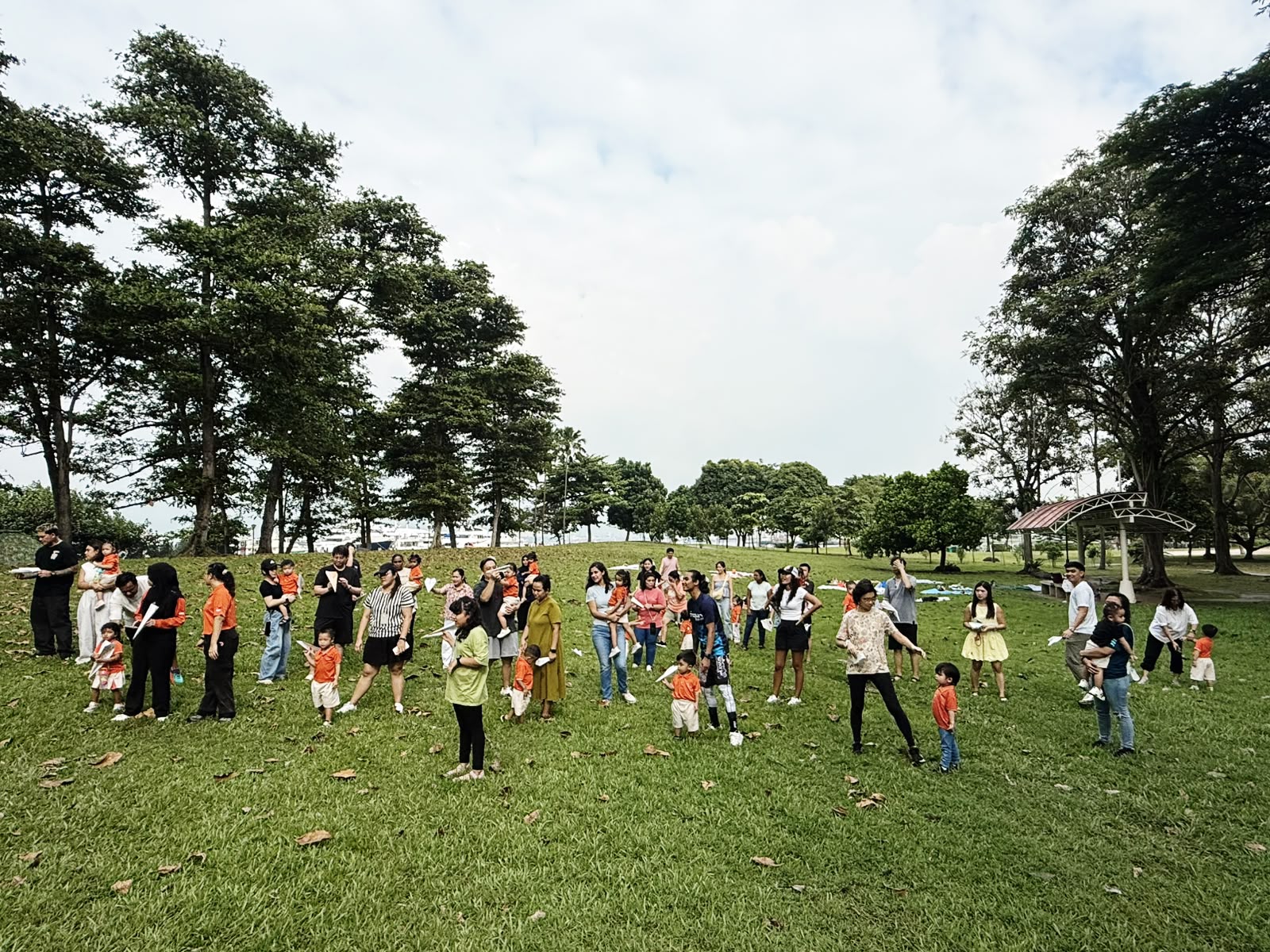 Caring for Families and Friends at West Coast Park