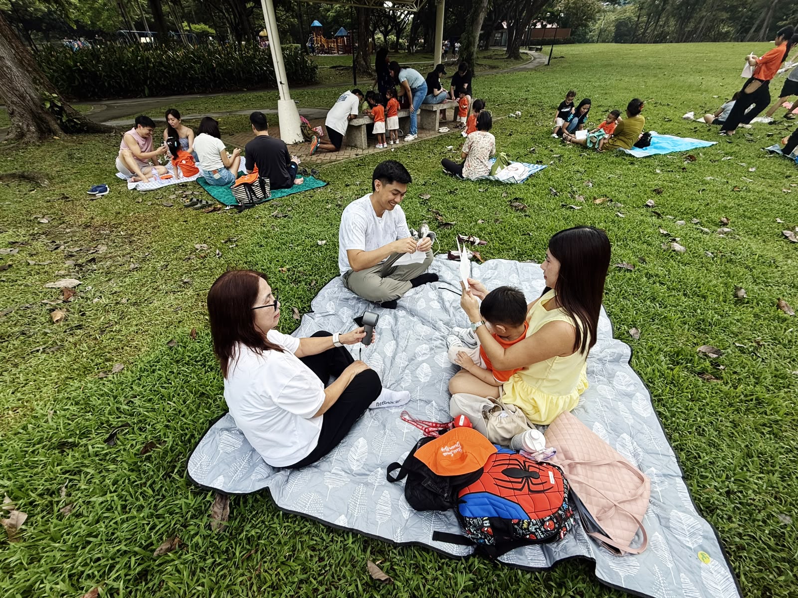 Caring for Families and Friends at West Coast Park — photo 4