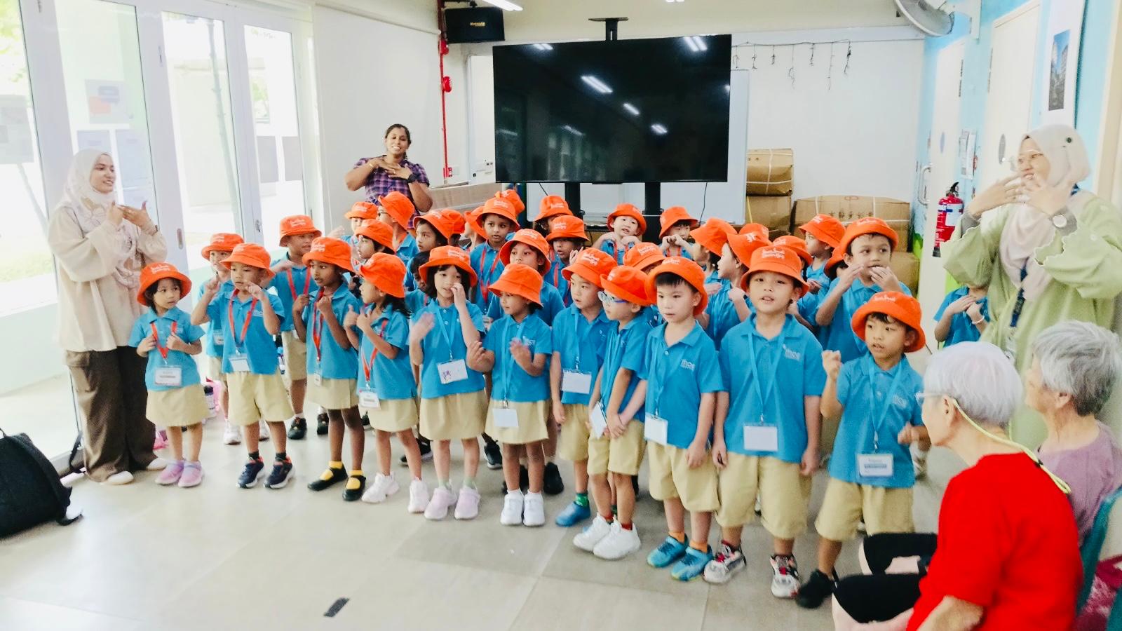 Connecting Across Generations: Our K2 AAC Visits — photo 2