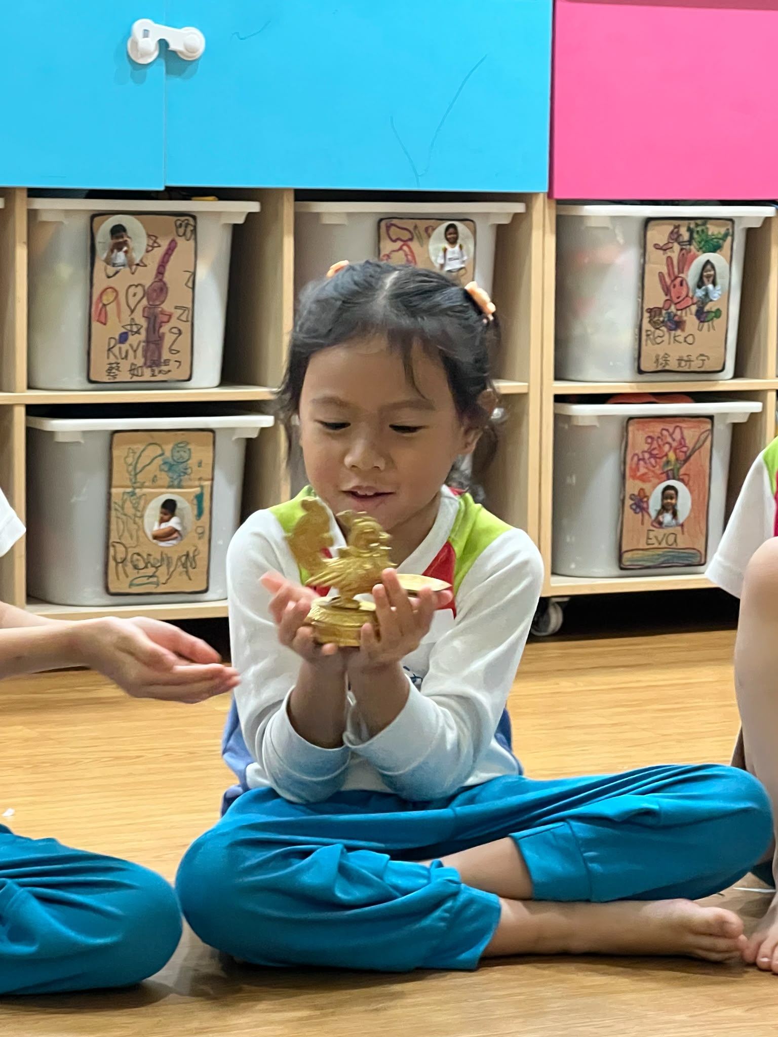 Learning 4 different cultures through books