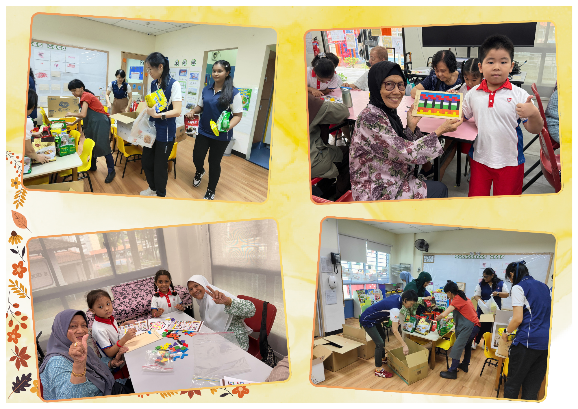 Bridging Generations Through Joy and Play