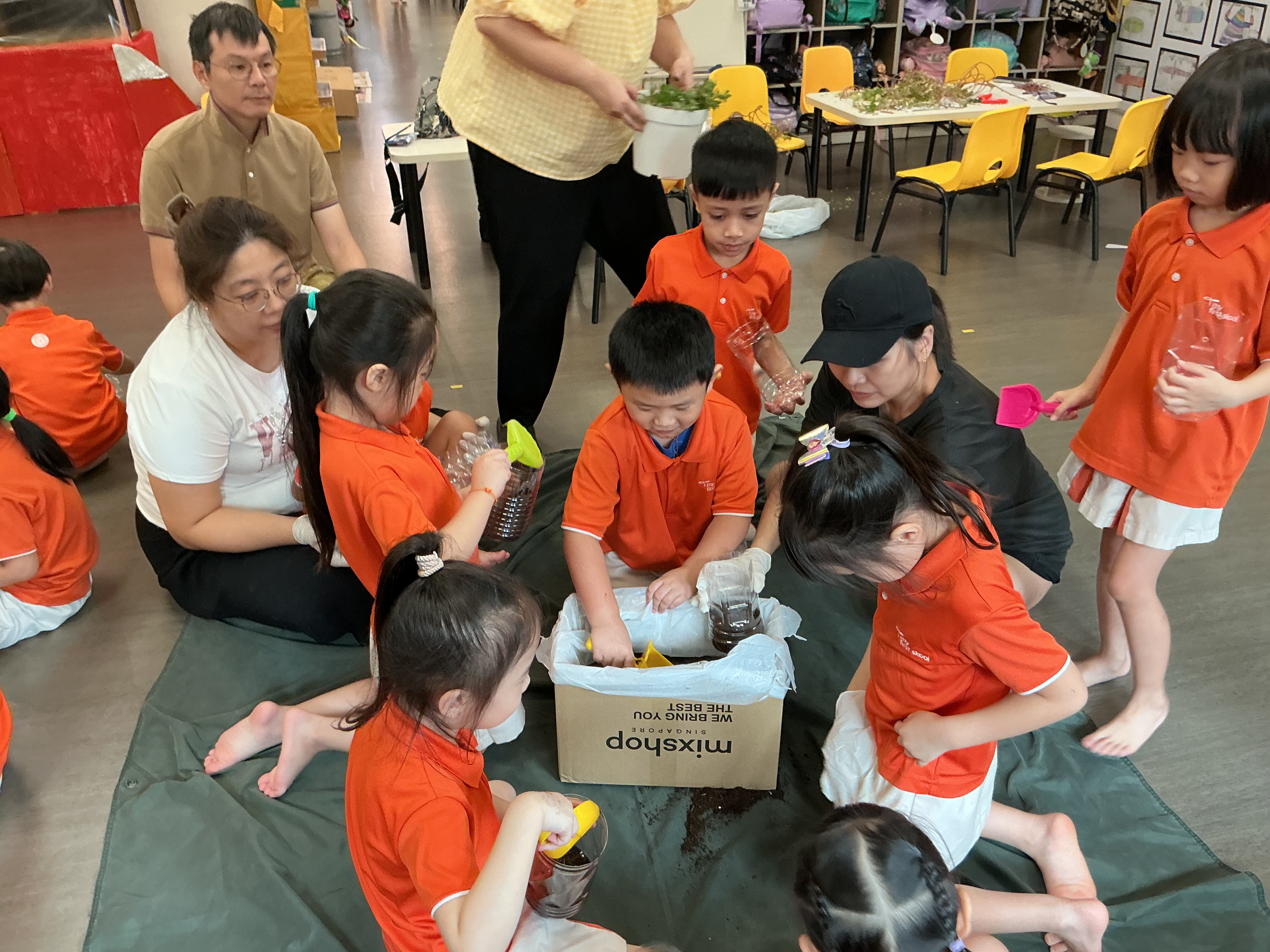 Potting and Planting Session — photo 23