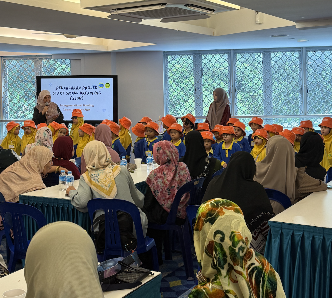 SSDB Project Launch: Intergenerational Bonding, Learning Across Ages with An-Nur Mosque's Program Keluarga Syifa' (Syifa' Family Programme)