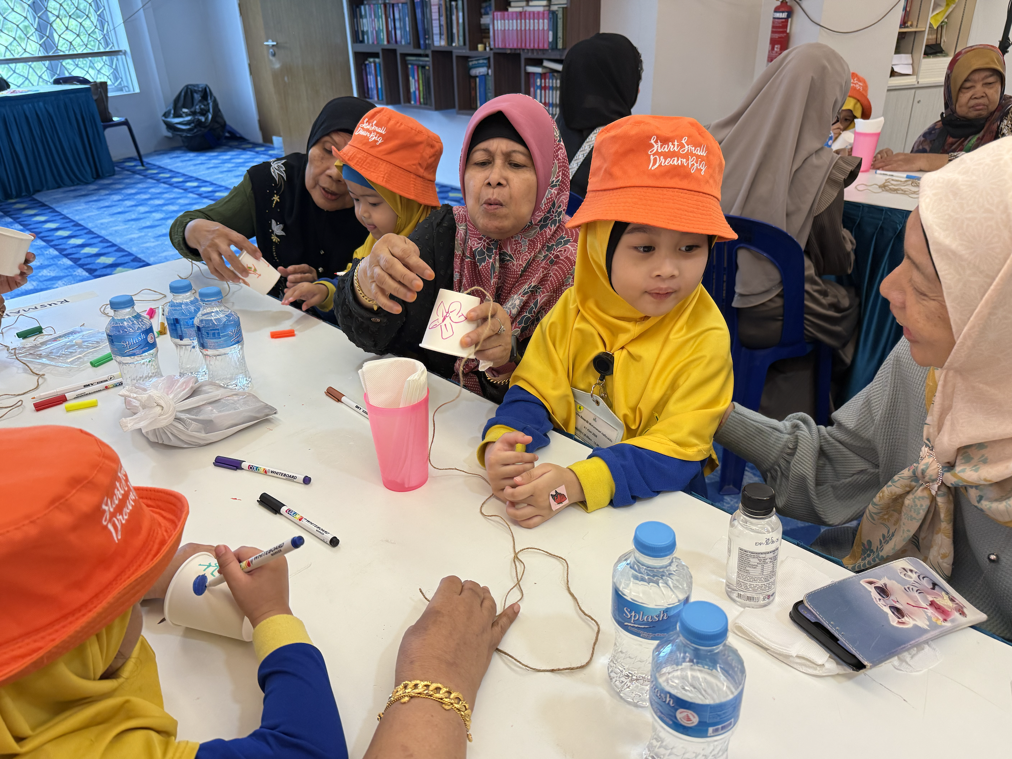 SSDB Project Launch: Intergenerational Bonding, Learning Across Ages with An-Nur Mosque's Program Keluarga Syifa' (Syifa' Family Programme) — photo 2